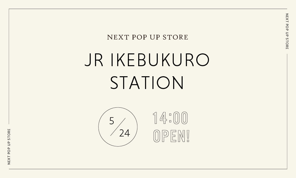 POPUP STORE in 池袋