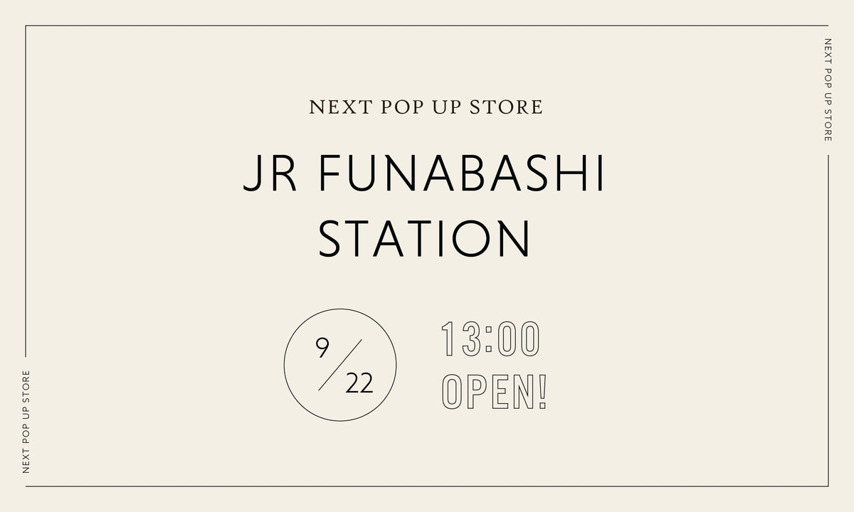 POPUP STORE IN 船橋