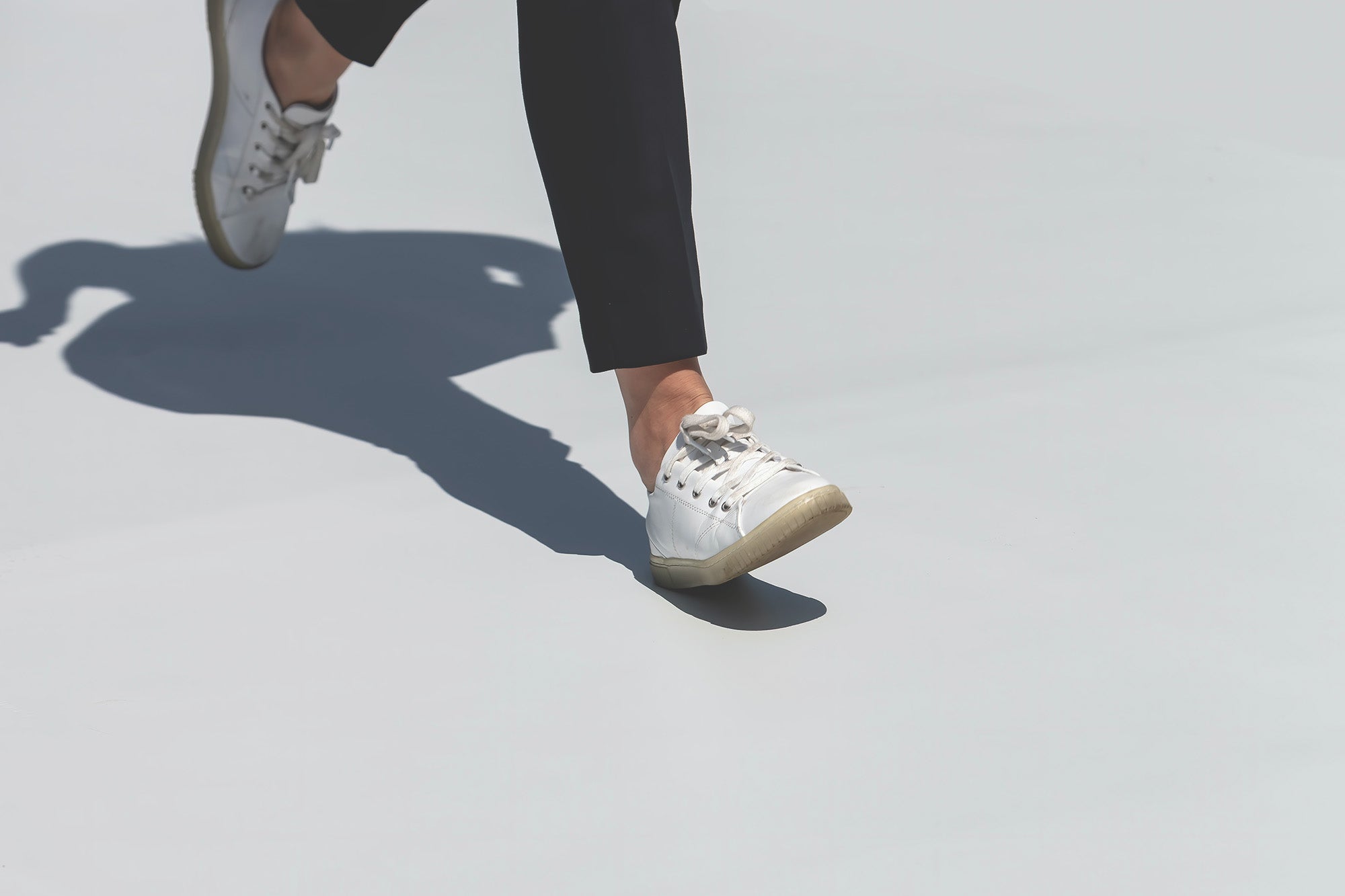 Like a tailor-made, body-aligning insole.