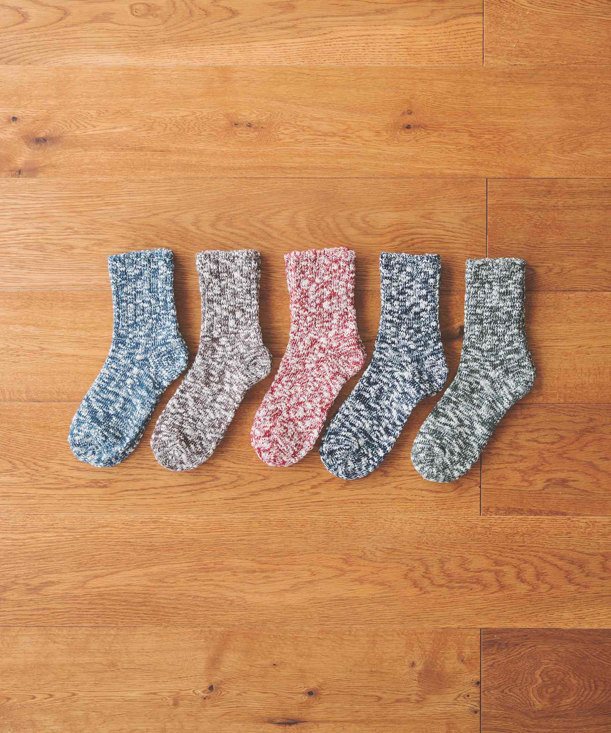 TMSO-001【Natural Hemp Socks】(1/2)