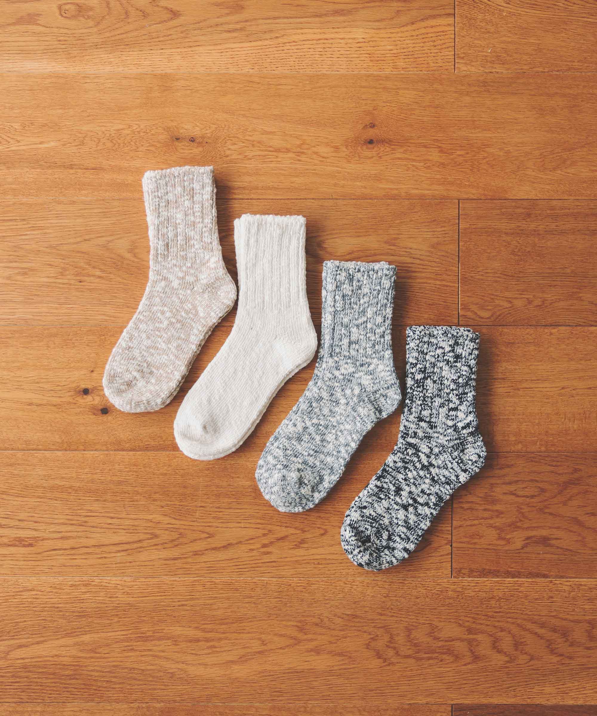 TMSO-001【Natural Hemp Socks】(2/2)