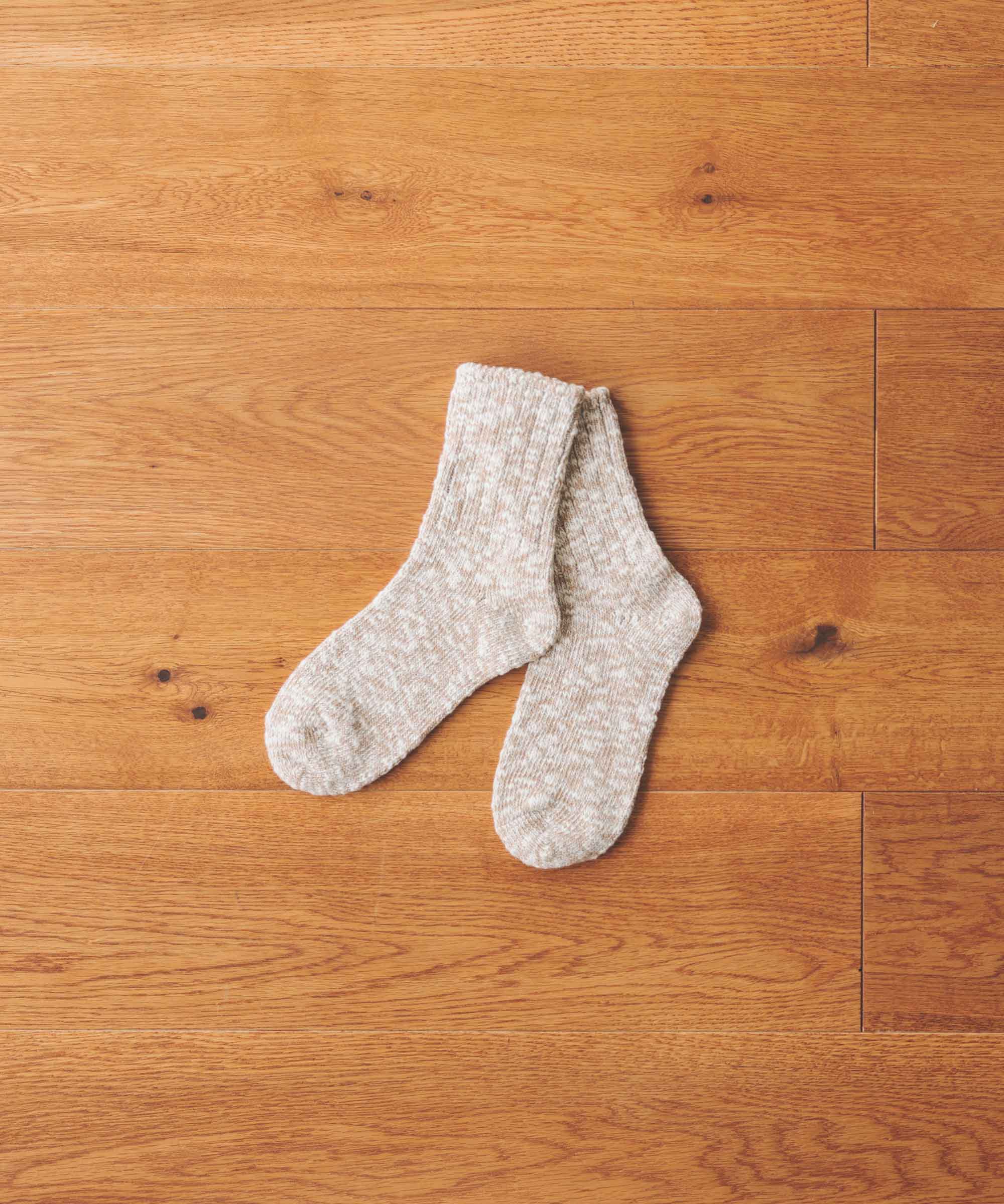 TMSO-001【Natural Hemp Socks】(2/2)
