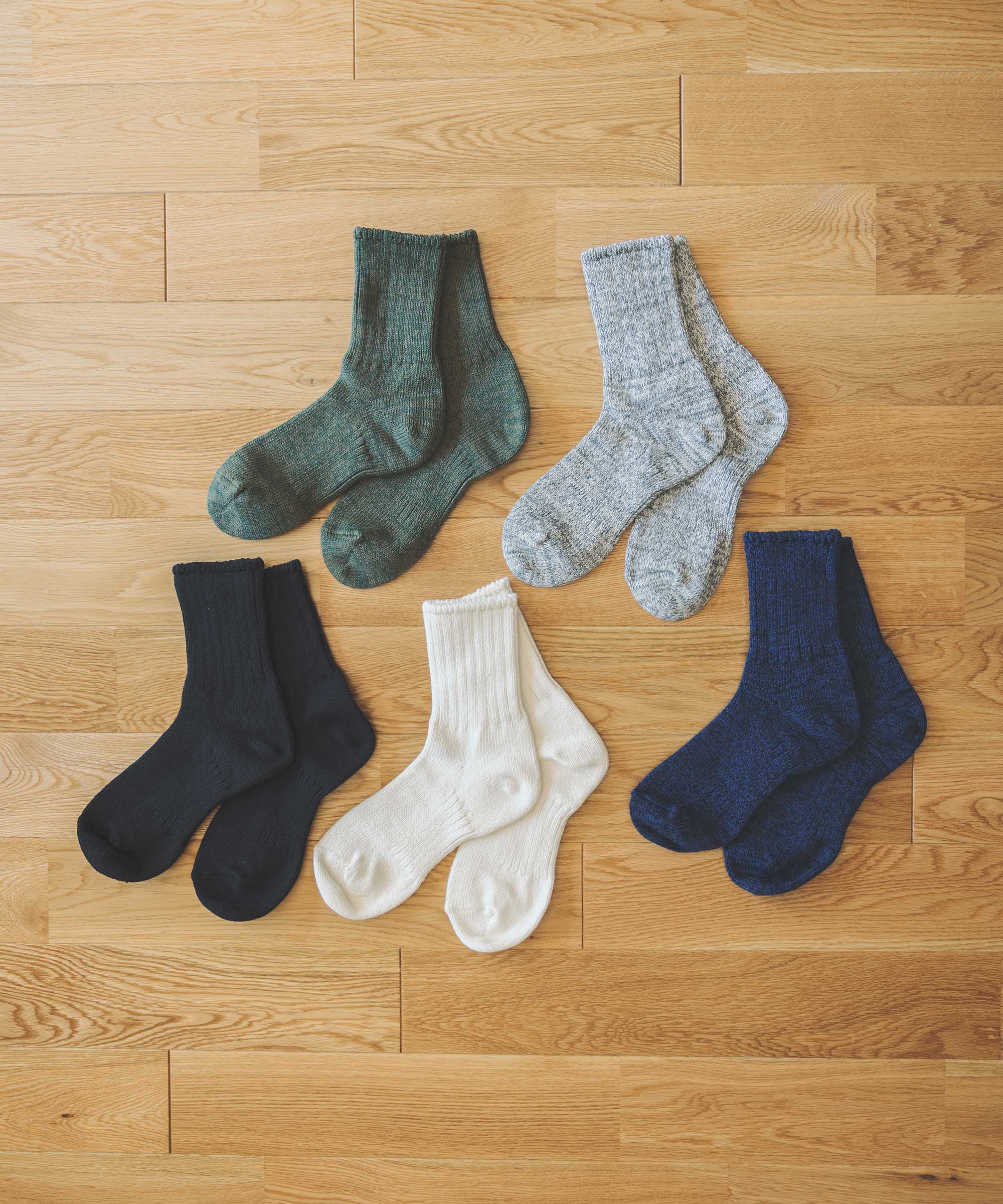 TMSO-182【Earth Organic cotton Hemp socks】