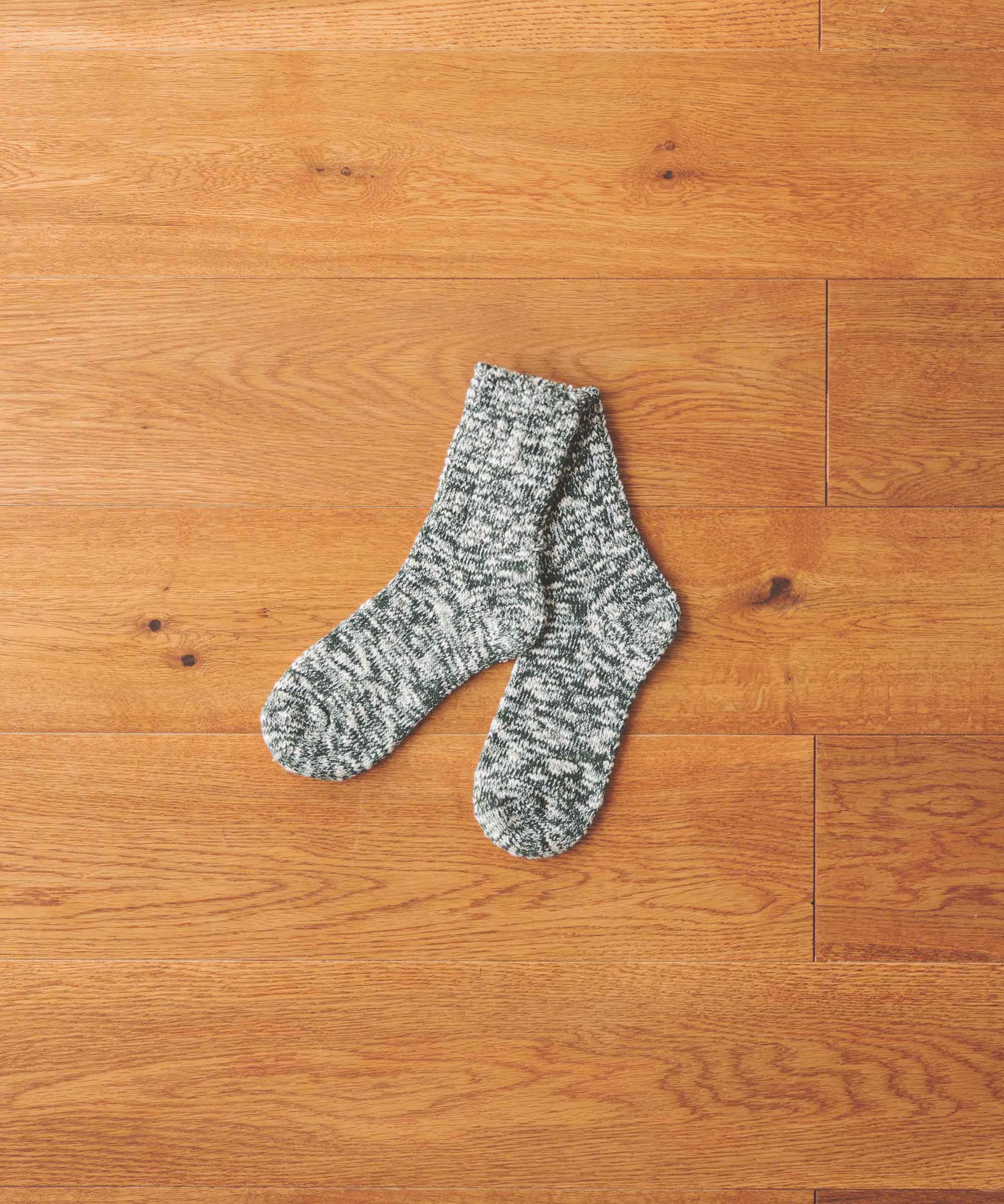 TMSO-001【Natural Hemp Socks】(1/2)
