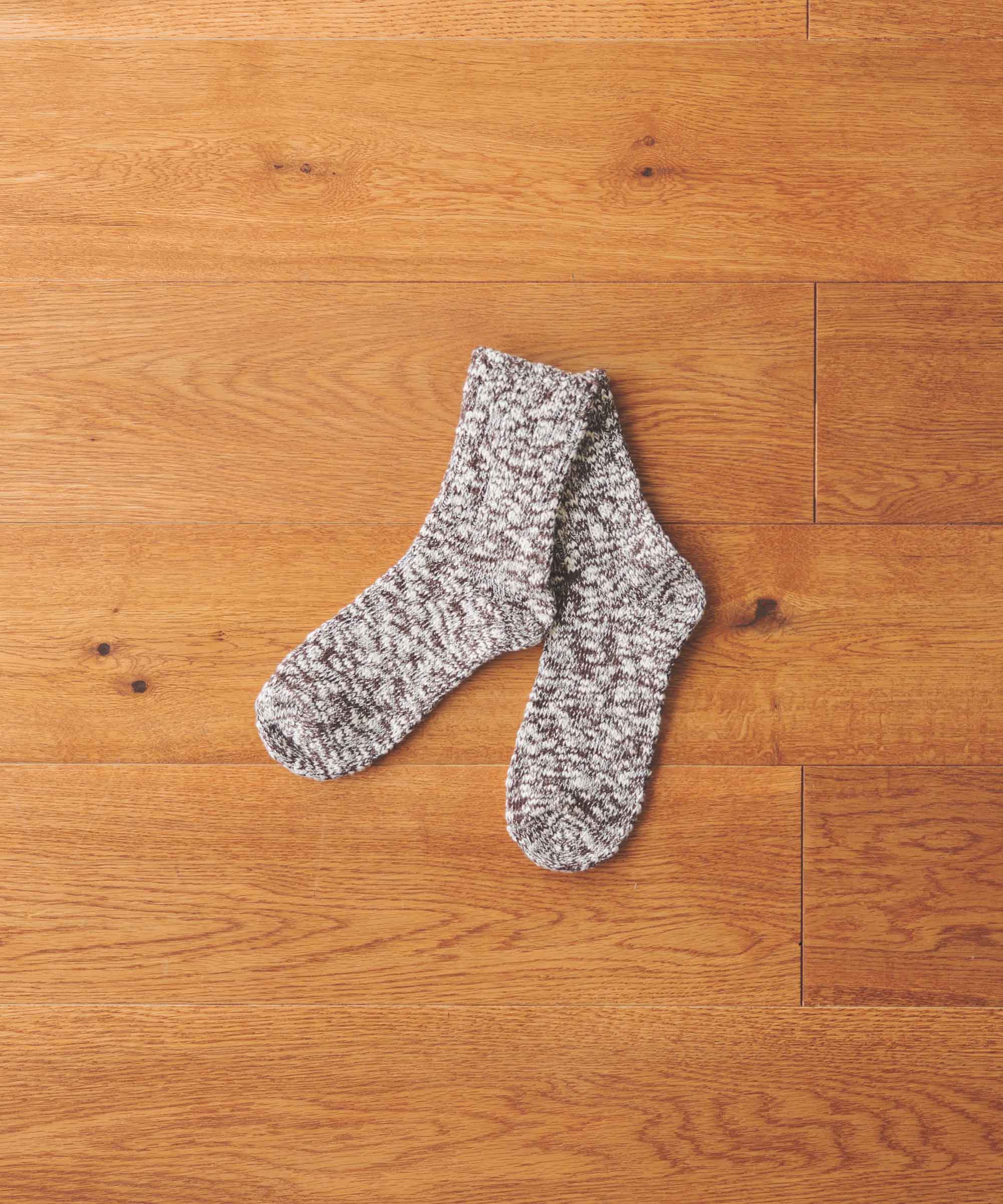 TMSO-001【Natural Hemp Socks】(1/2)