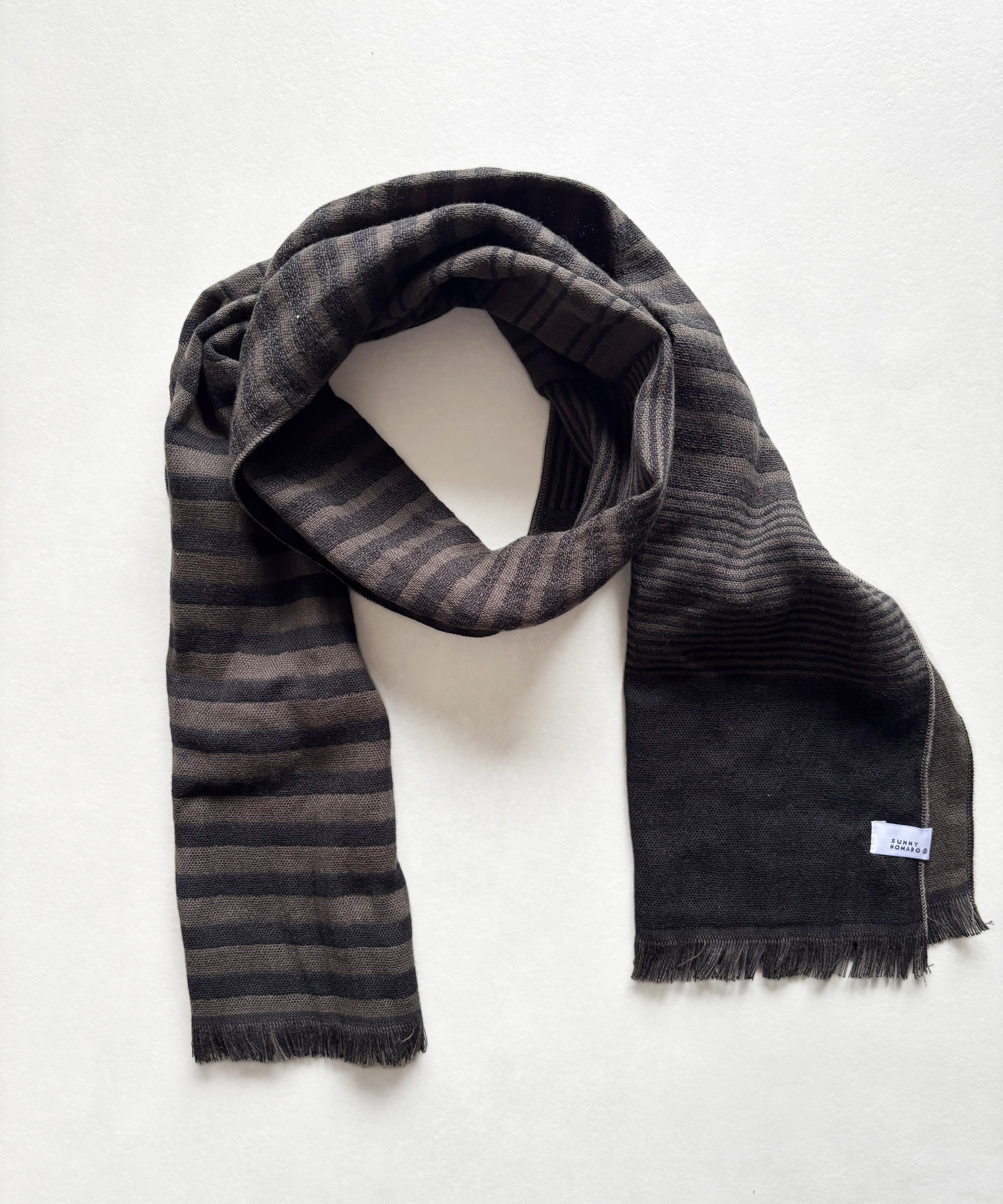 今治 TOWEL STOLE【RANDOM STRIPE】