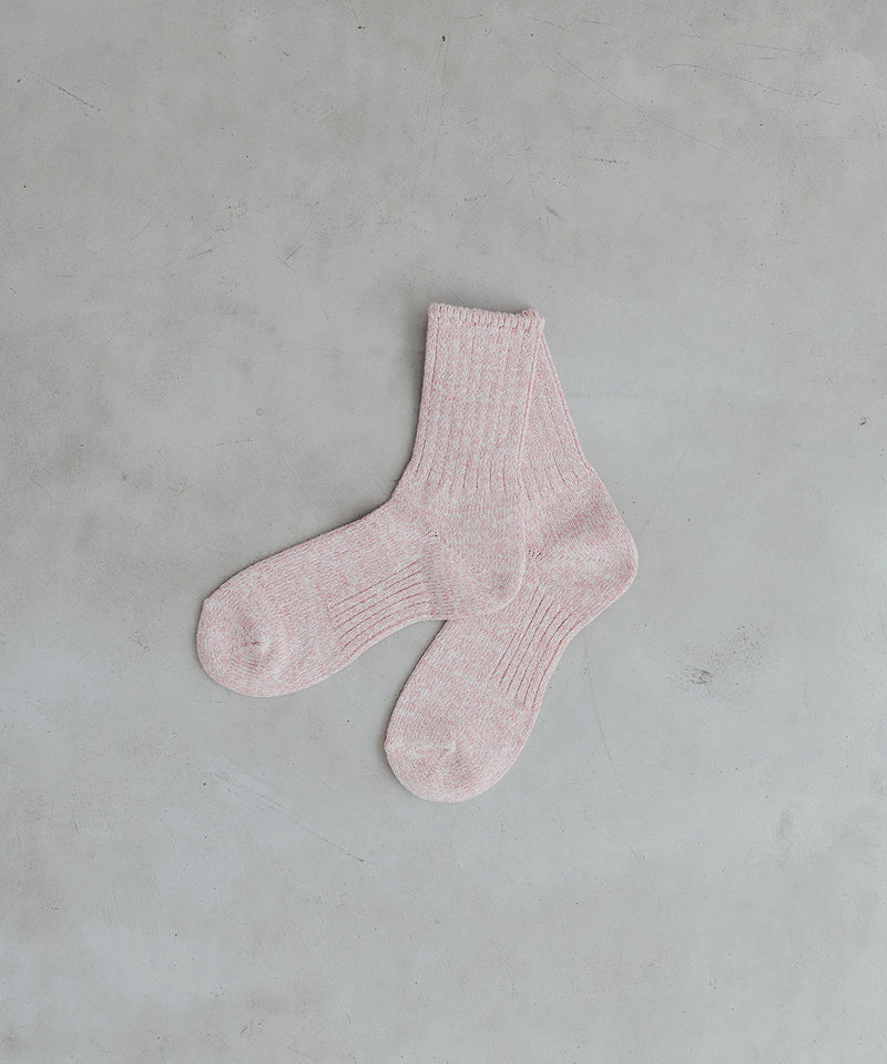 TMSO-172【 Keukenhof Organic Cotton Hemp Socks 】