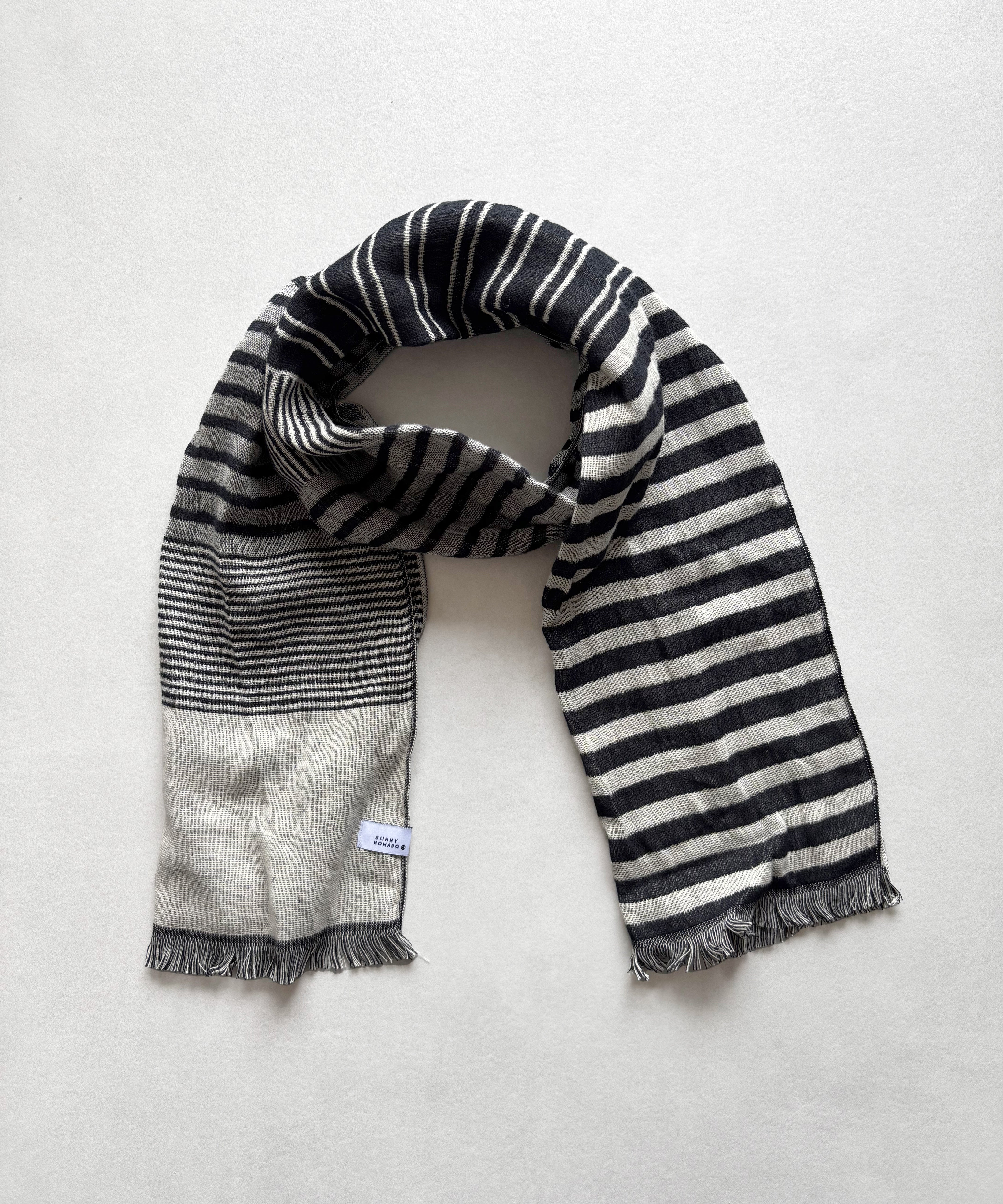 今治 TOWEL STOLE【RANDOM STRIPE】