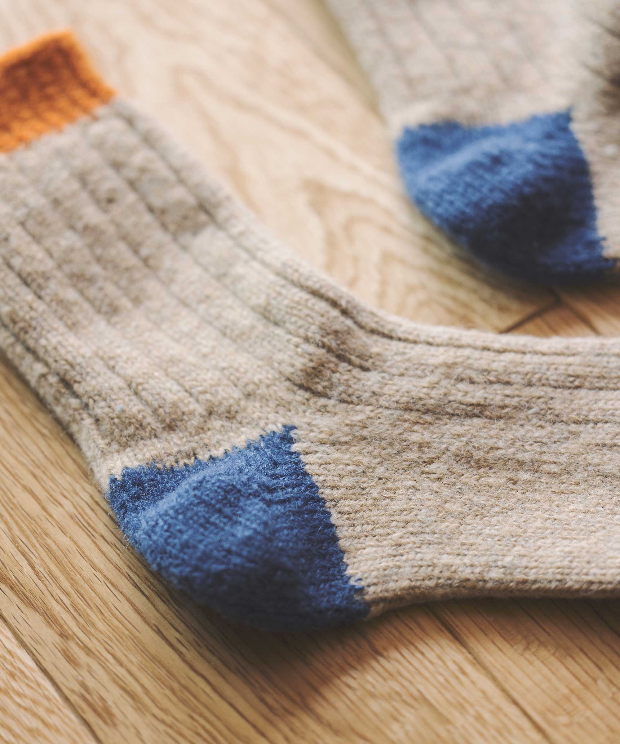 TMSO-176【Tallinn town Wool Hemp socks】