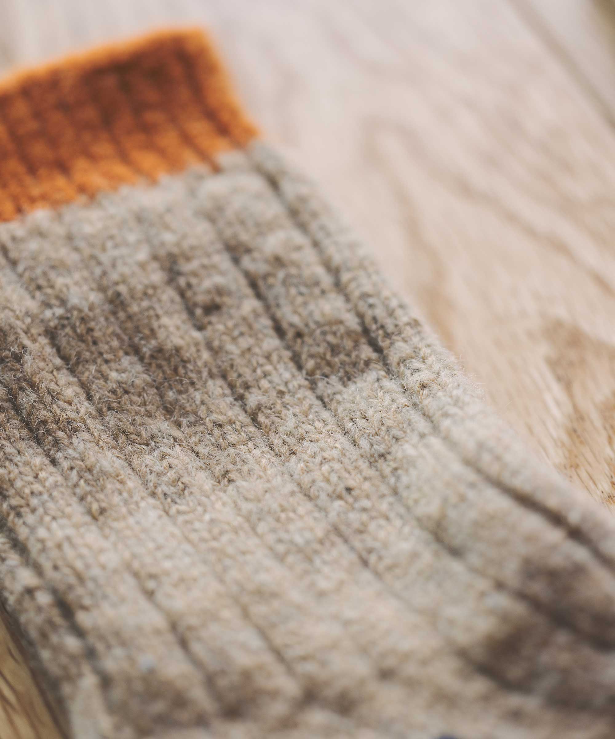 TMSO-176【Tallinn town Wool Hemp socks】