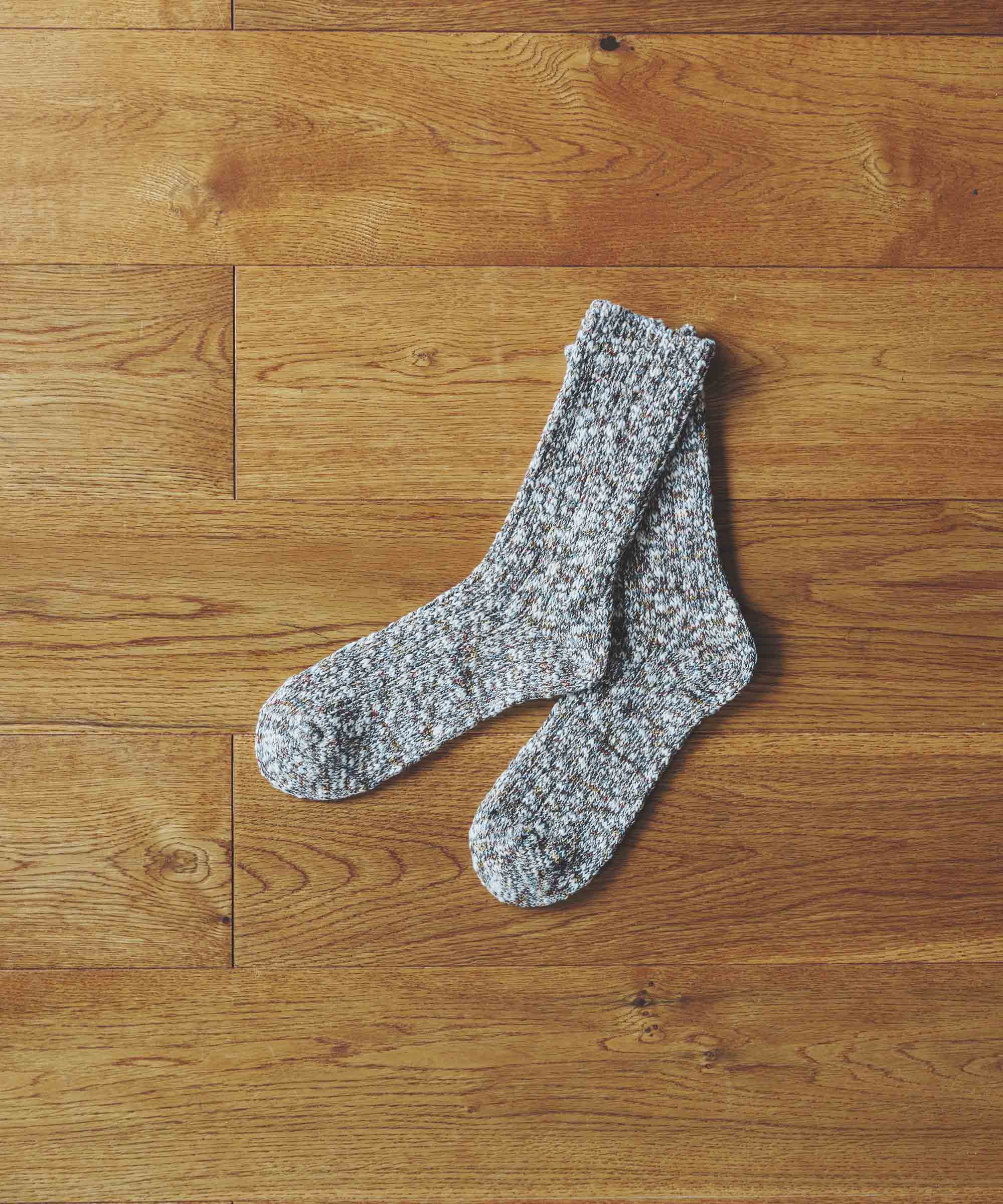 TMSO-164【Toromso Aurora Marble Hemp socks】