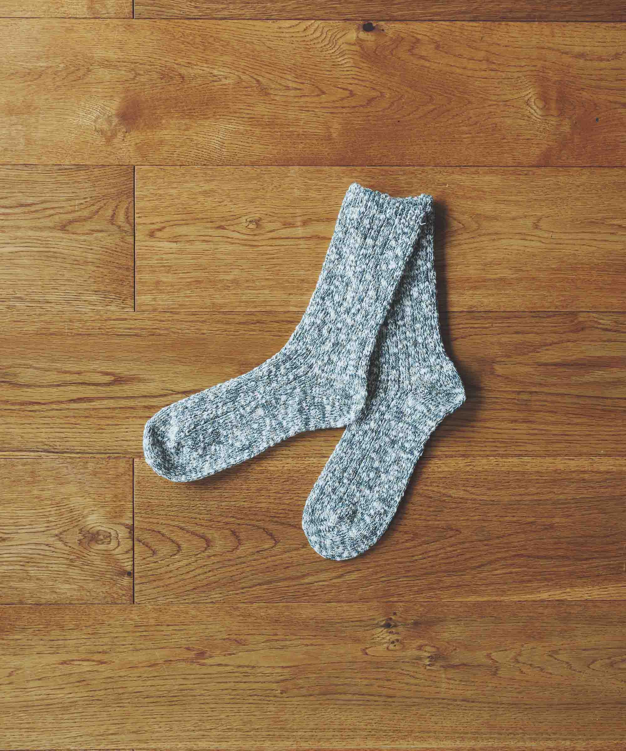 TMSO-164【Toromso Aurora Marble Hemp socks】