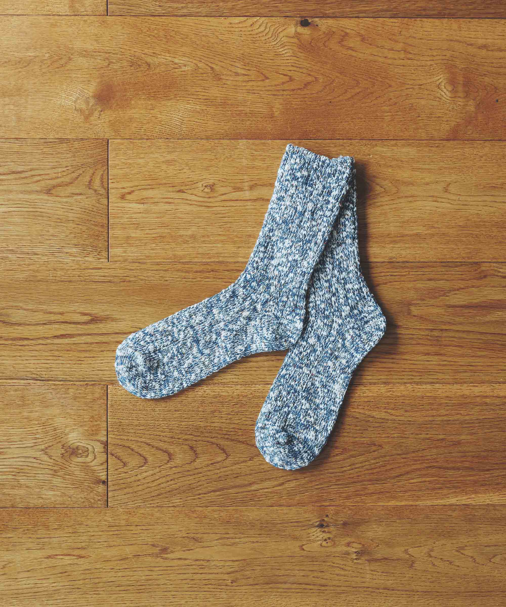 TMSO-164【Toromso Aurora Marble Hemp socks】