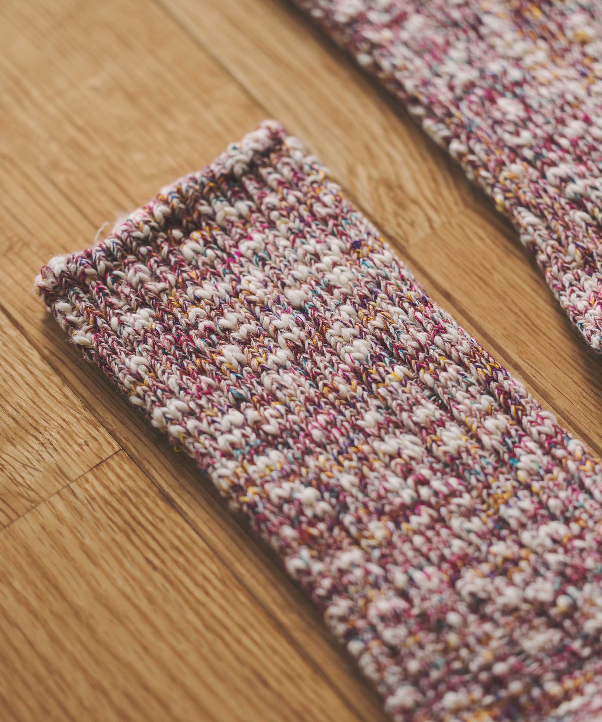 TMSO-164【Toromso Aurora Marble Hemp socks】