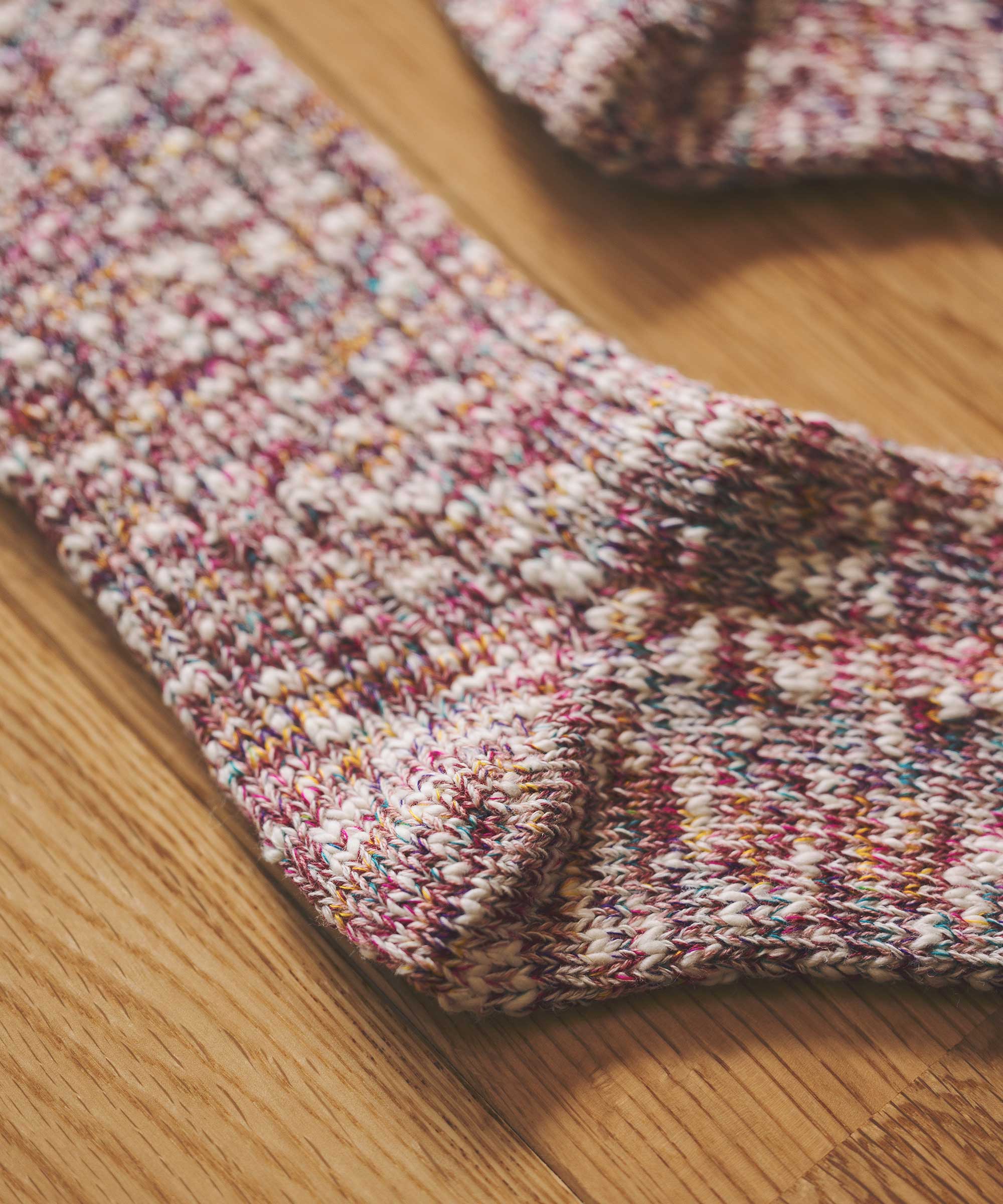 TMSO-164【Toromso Aurora Marble Hemp socks】