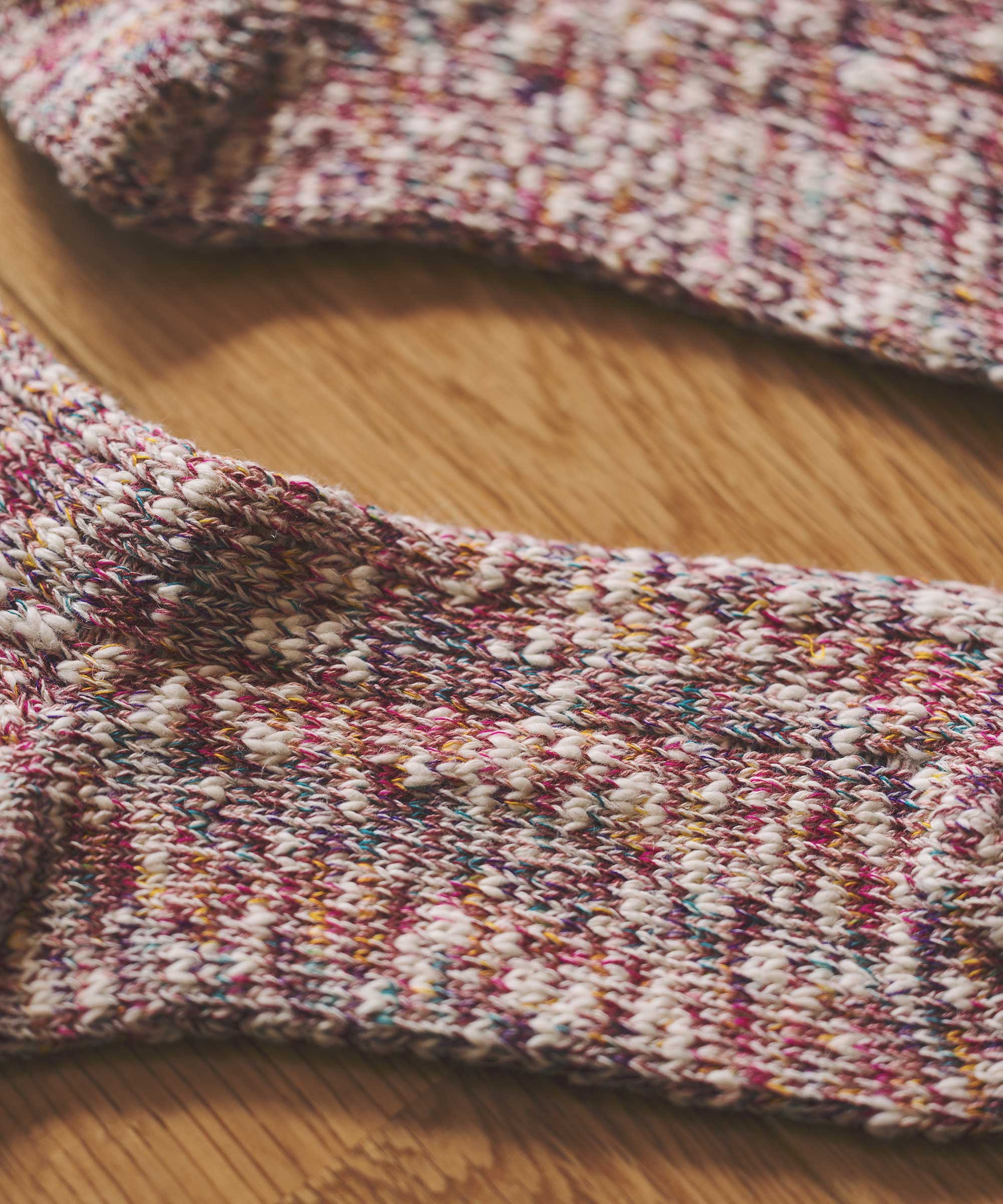 TMSO-164【Toromso Aurora Marble Hemp socks】