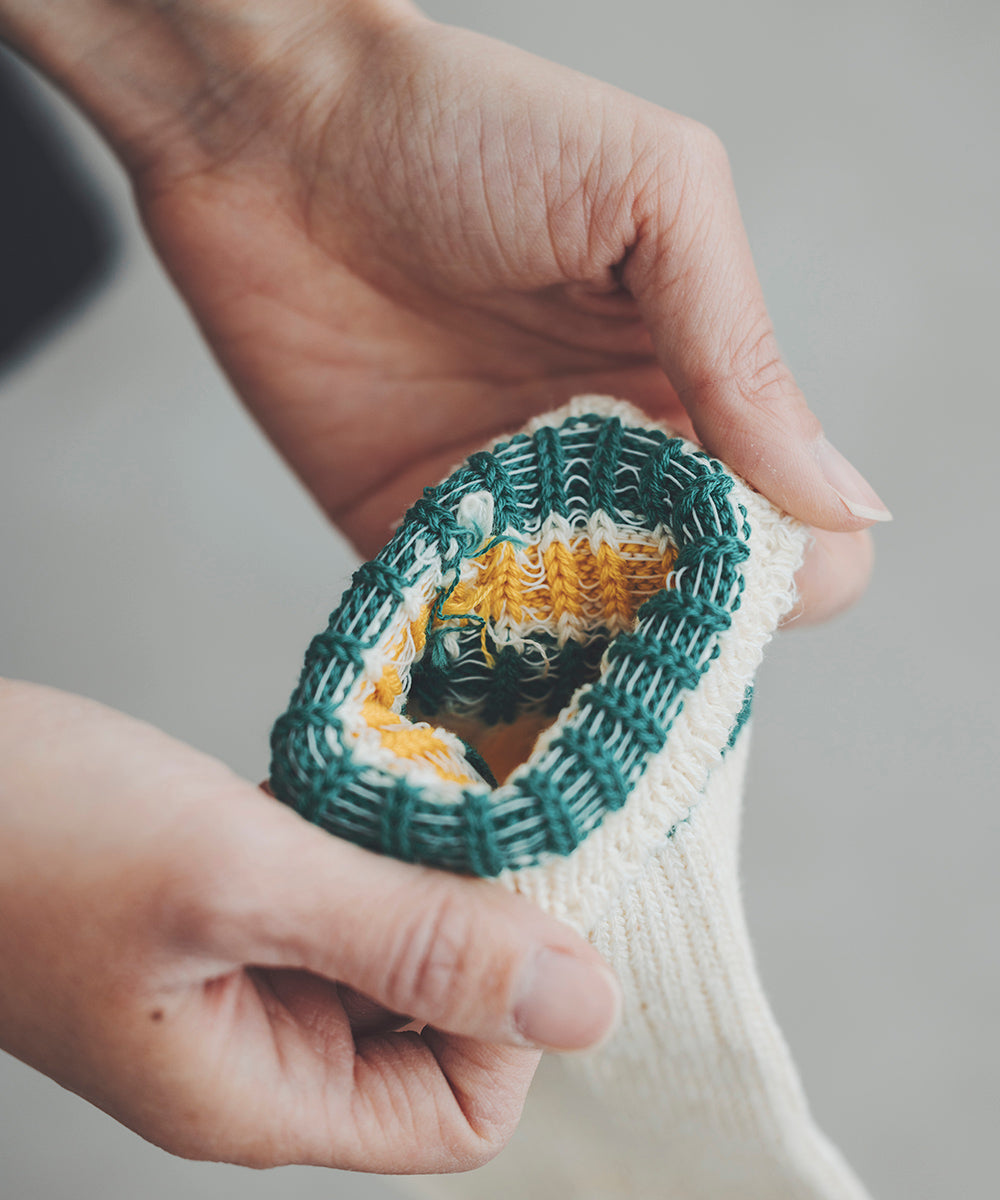 TMSO-004【Old School Hemp Socks】