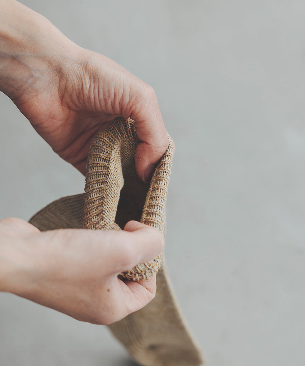 TMSO-174【Kinderdijk Organic Cotton Hemp Socks】