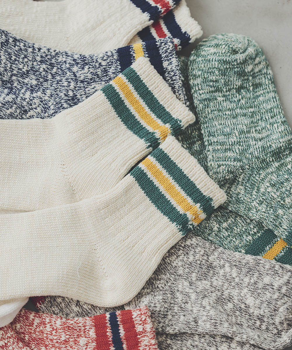 TMSO-004【Old School Hemp Socks】