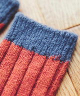 TMSO-163【Bryggen Colorful Wool Hemp socks】