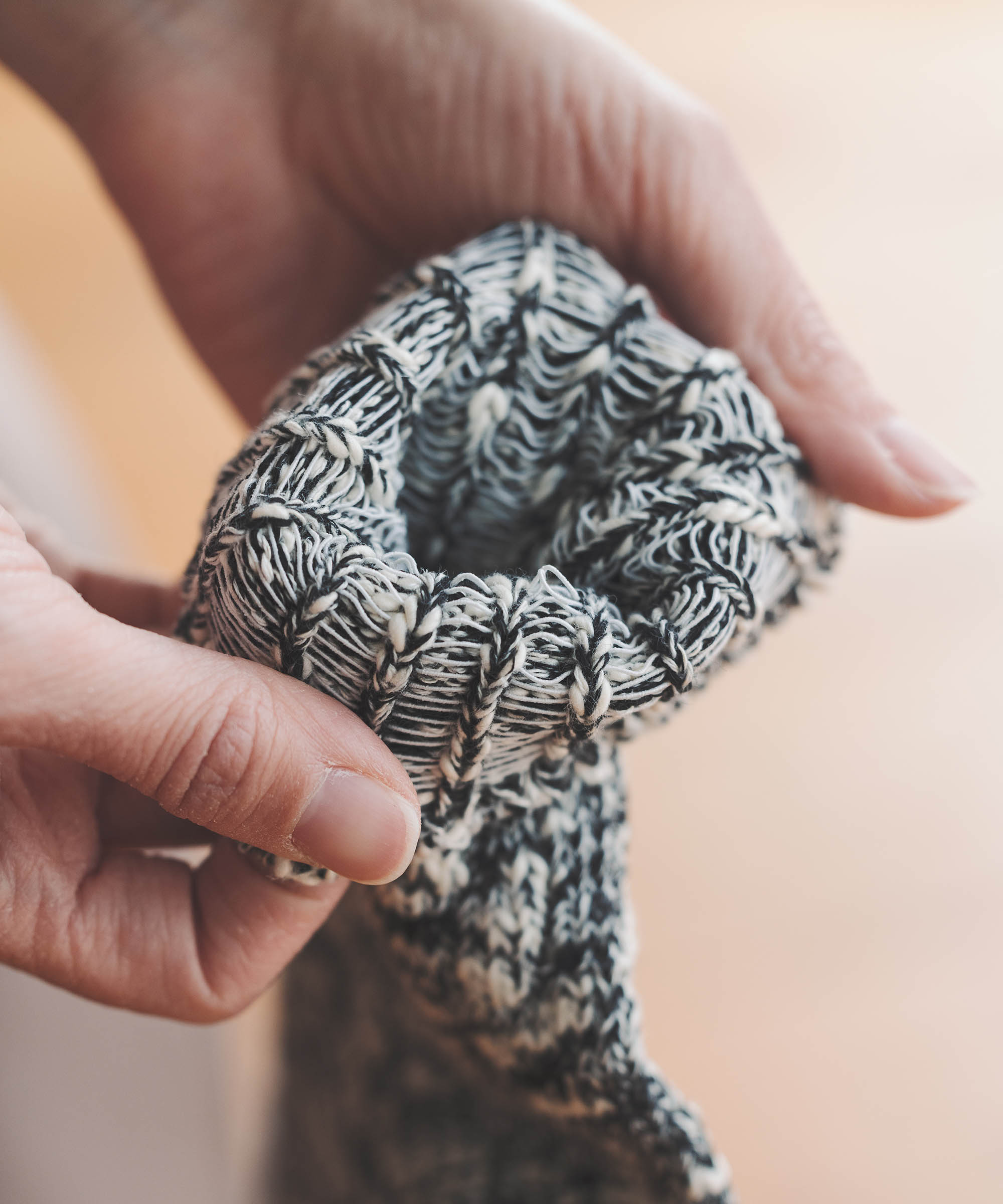 TMSO-001【Natural Hemp Socks】(1/2)