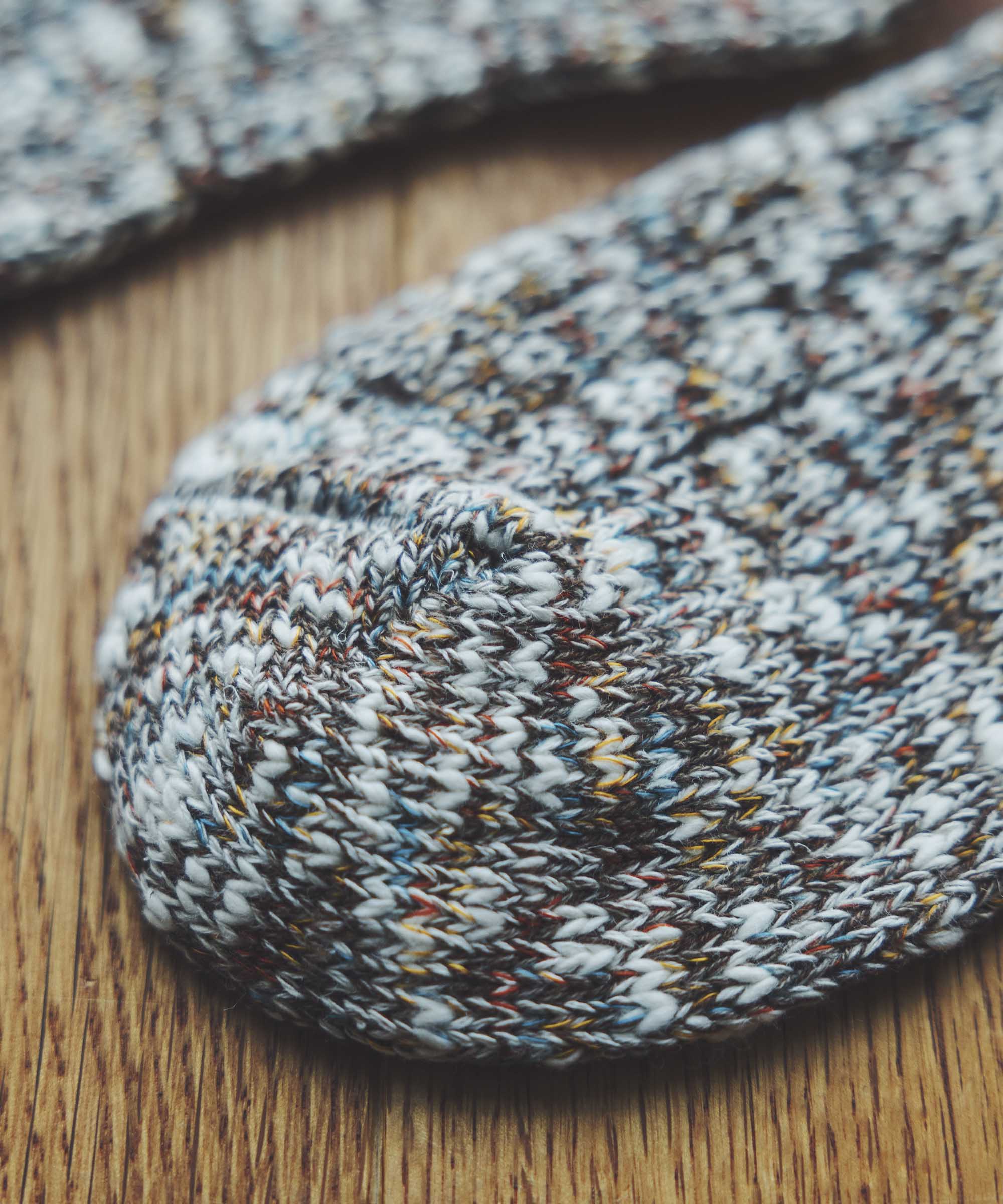 TMSO-164【Toromso Aurora Marble Hemp socks】