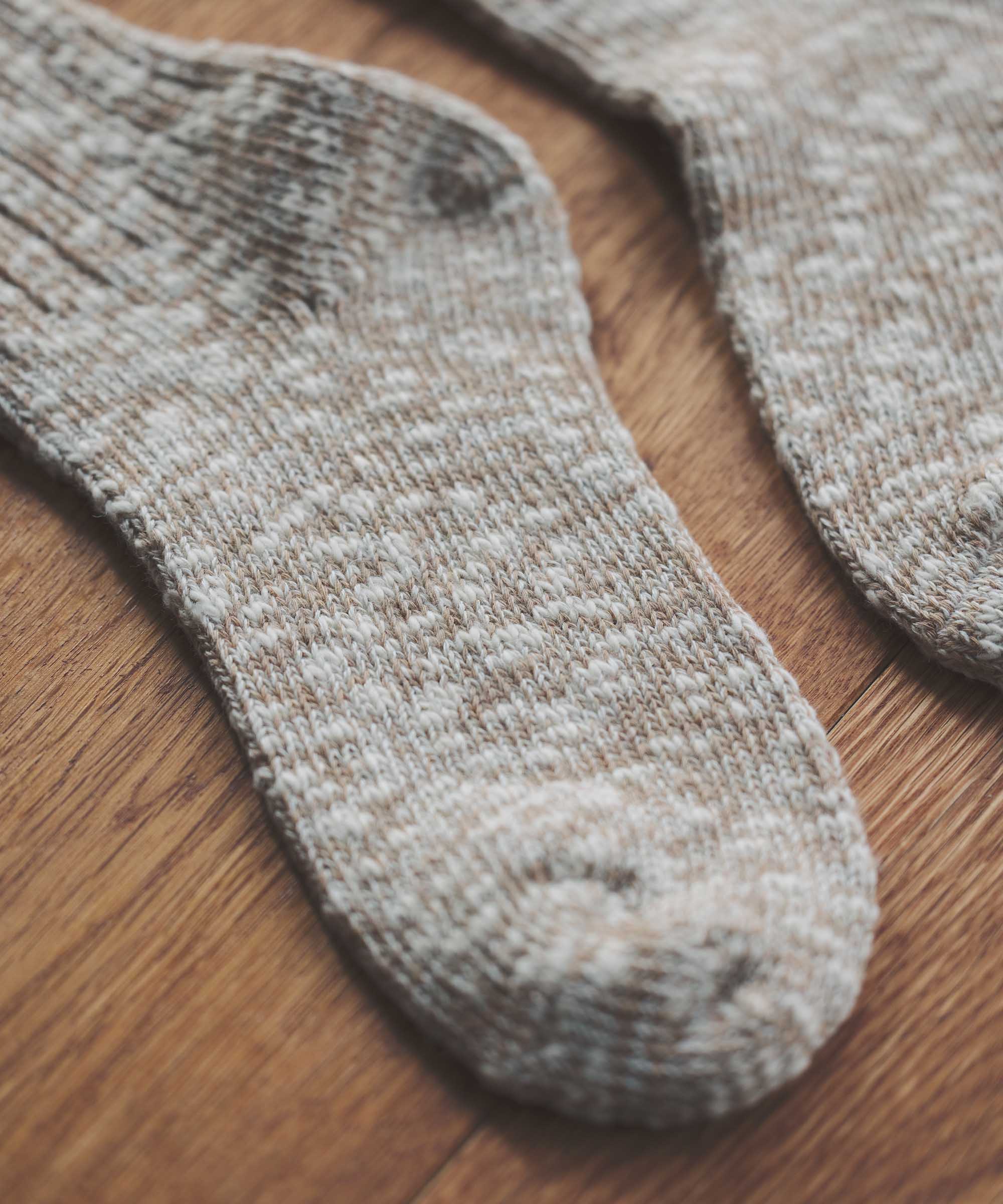 TMSO-001【Natural Hemp Socks】(2/2)