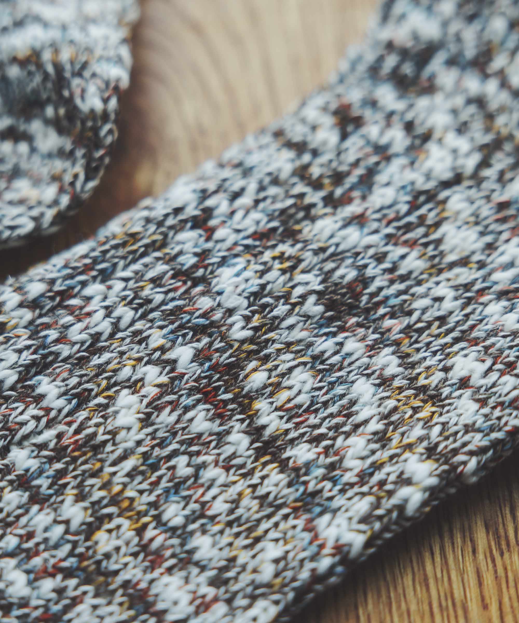 TMSO-164【Toromso Aurora Marble Hemp socks】