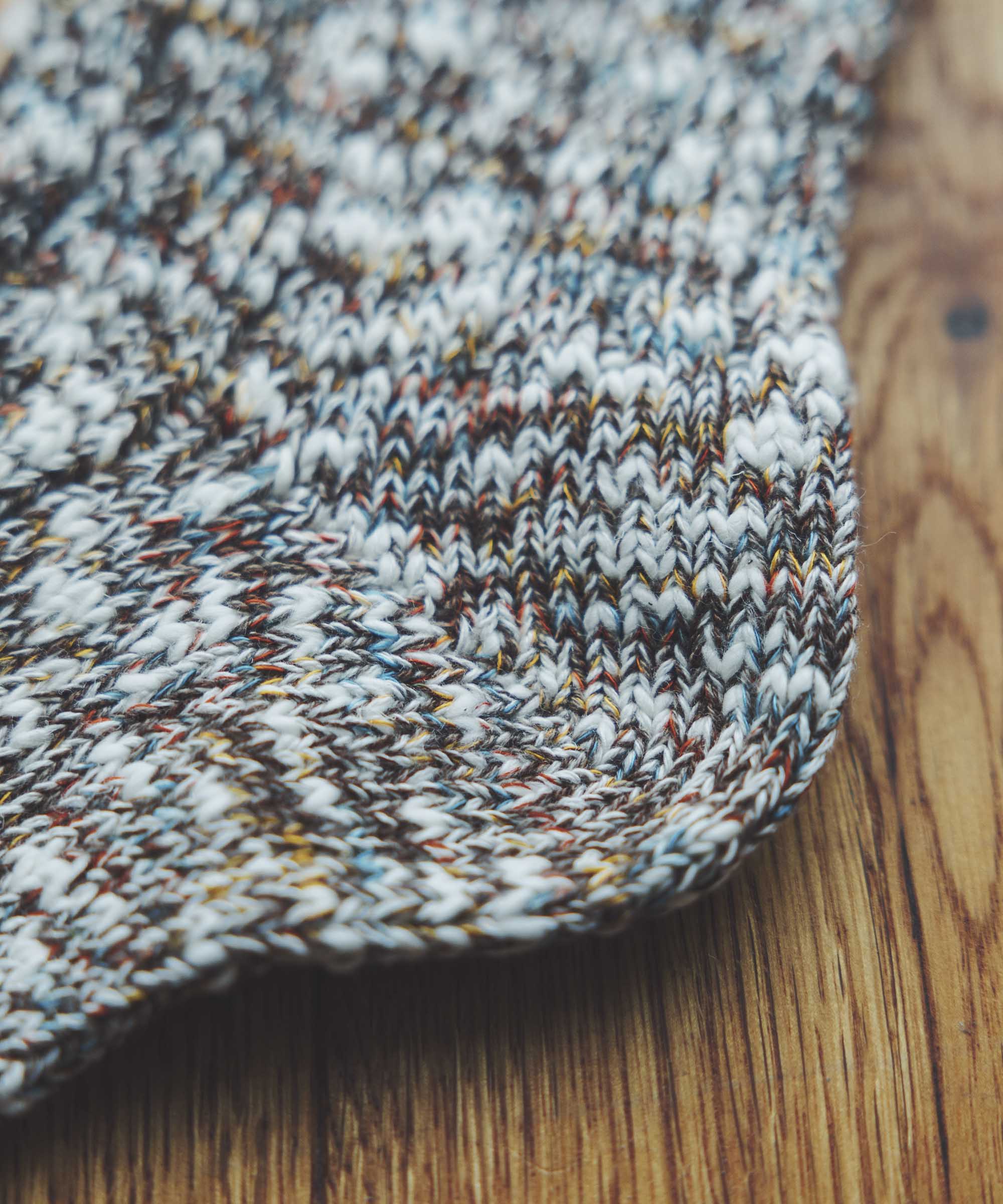 TMSO-164【Toromso Aurora Marble Hemp socks】