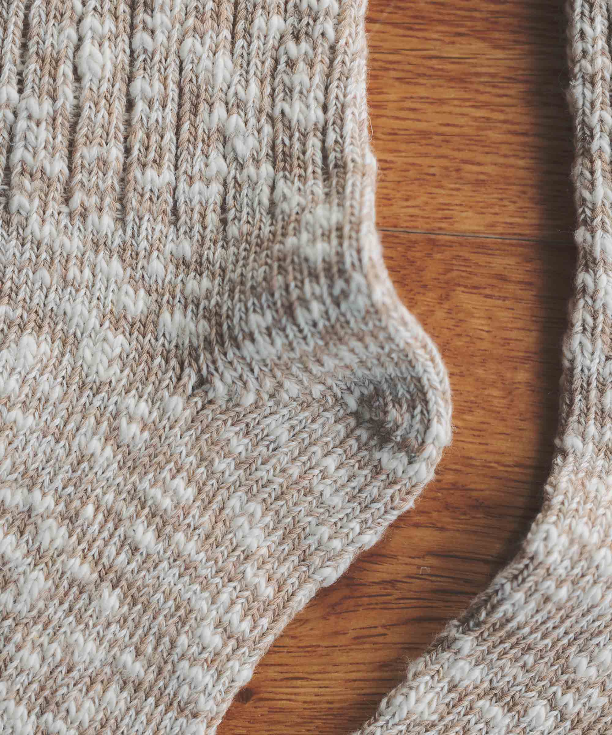TMSO-001【Natural Hemp Socks】(2/2)