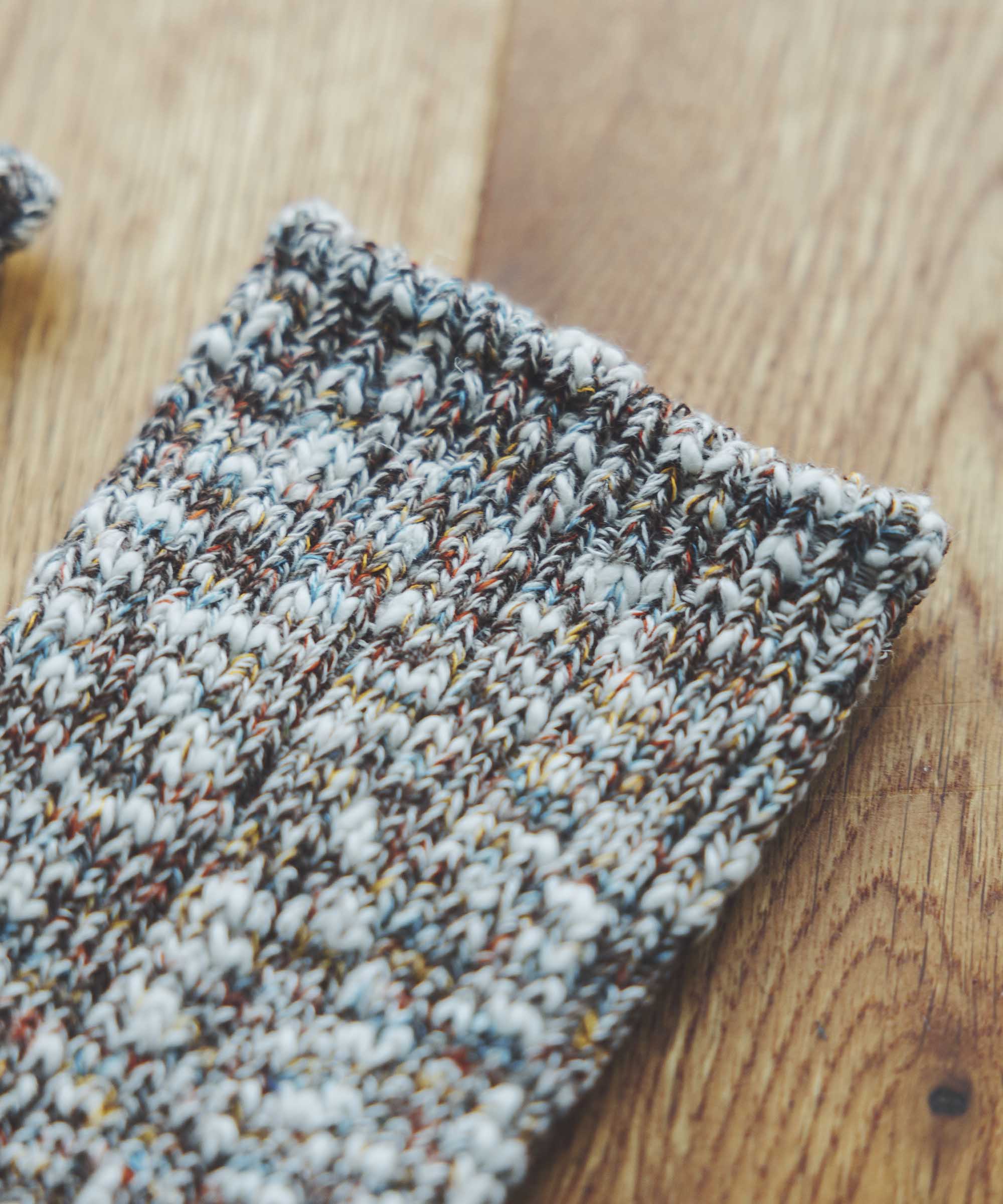 TMSO-164【Toromso Aurora Marble Hemp socks】