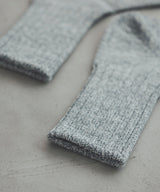 TMSO-173【 Dam square Organic Cotton Hemp Socks 】