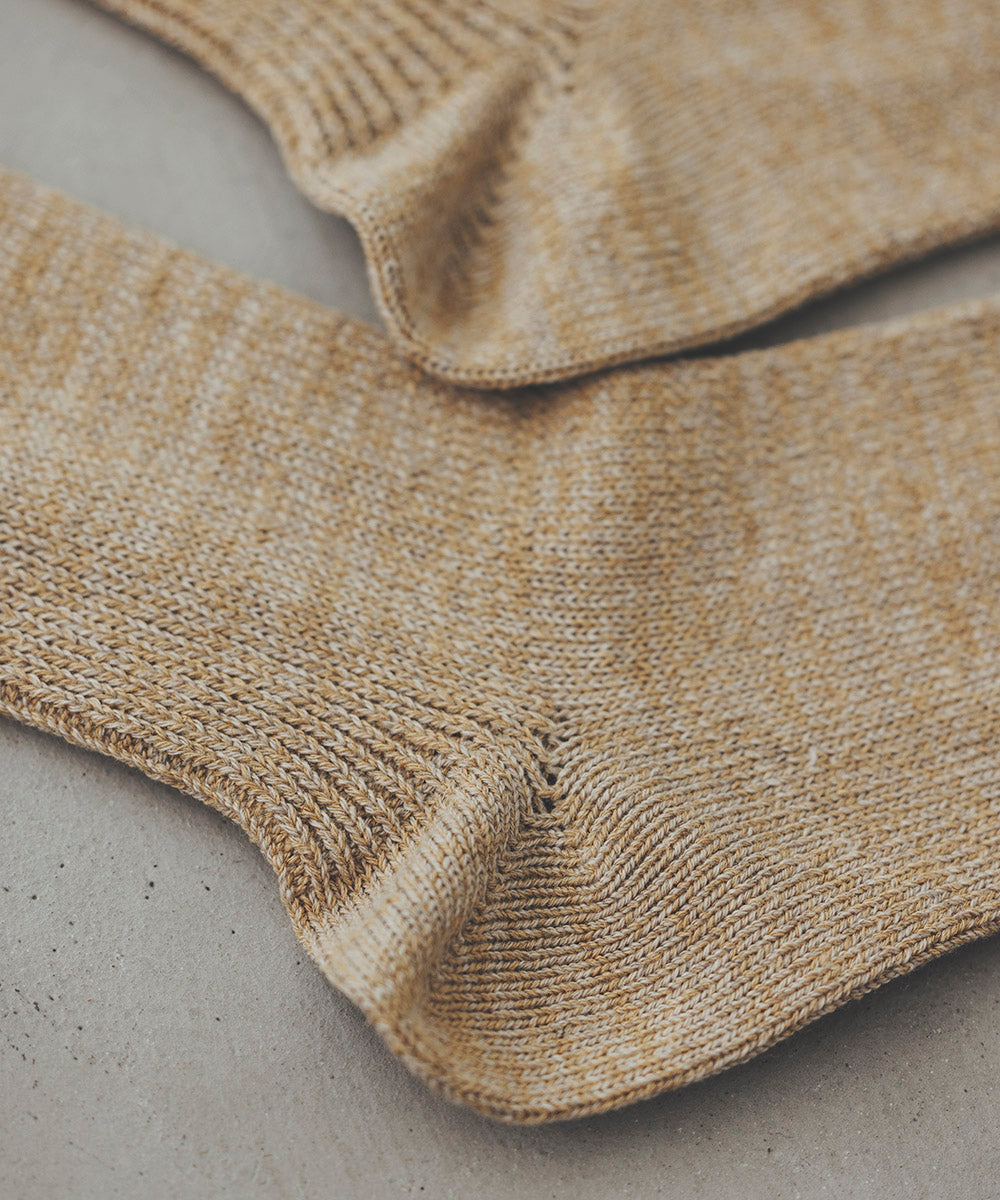 TMSO-174【Kinderdijk Organic Cotton Hemp Socks】