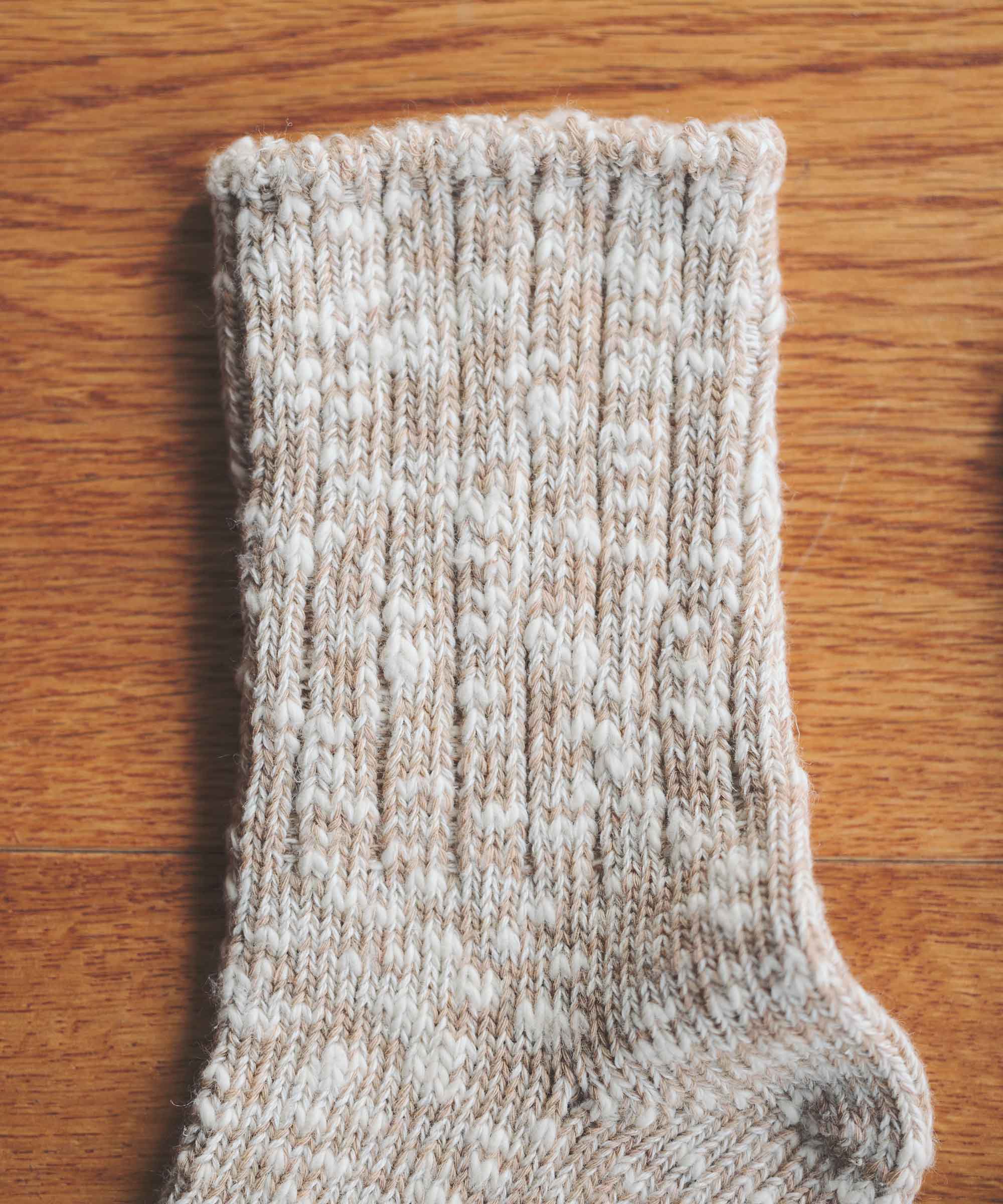 TMSO-001【Natural Hemp Socks】(2/2)