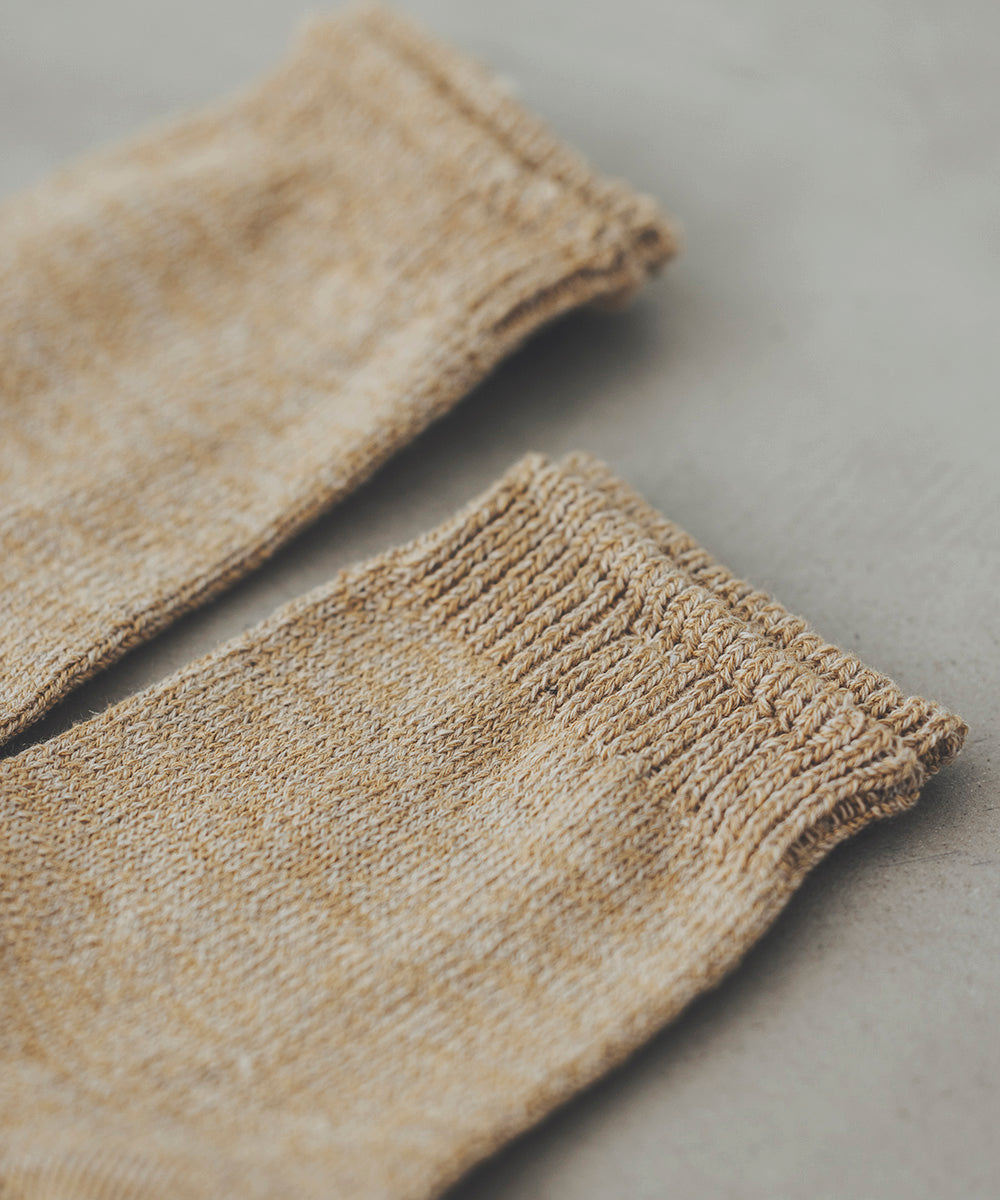 TMSO-174【Kinderdijk Organic Cotton Hemp Socks】