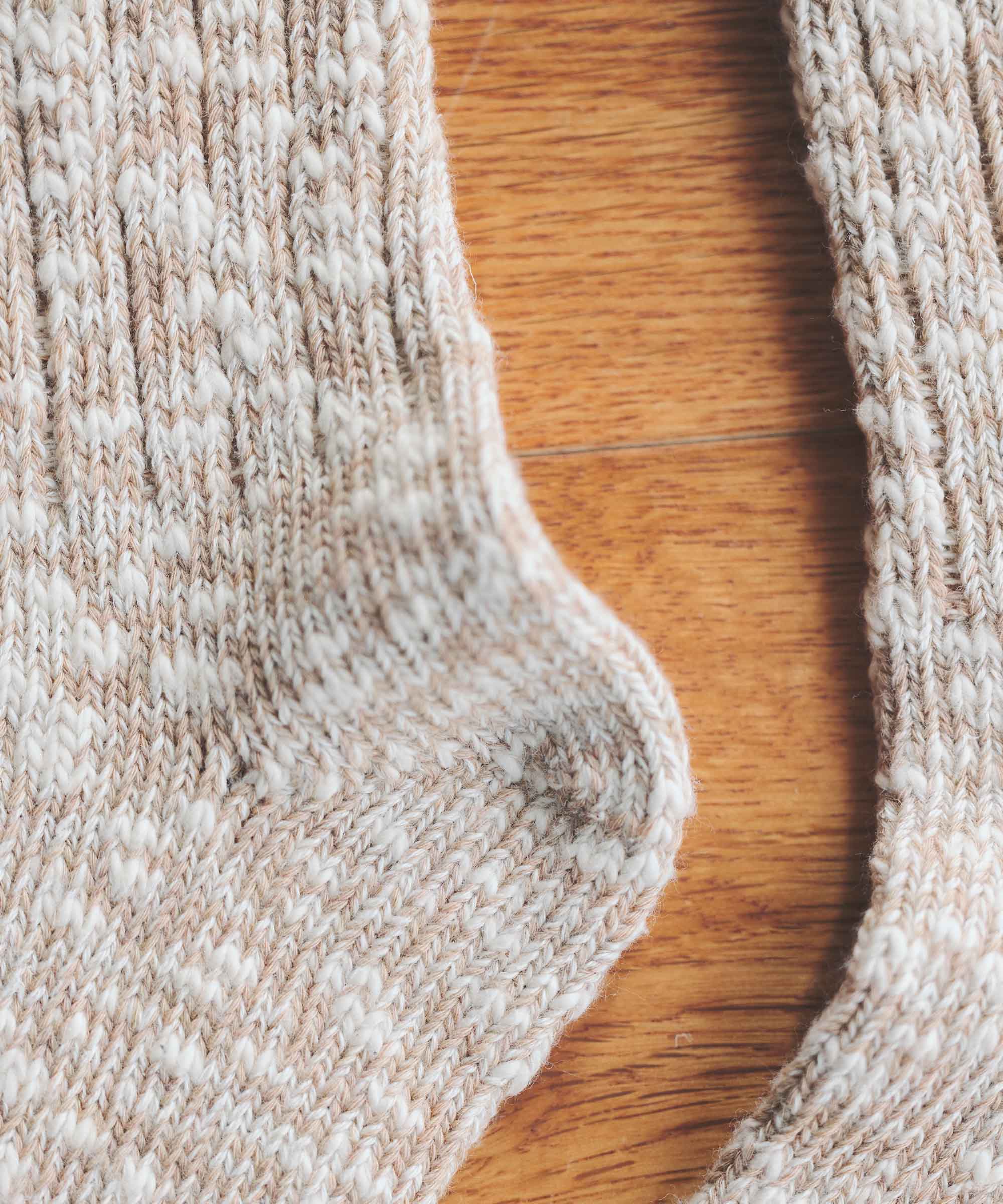 TMSO-001【Natural Hemp Socks】(2/2)
