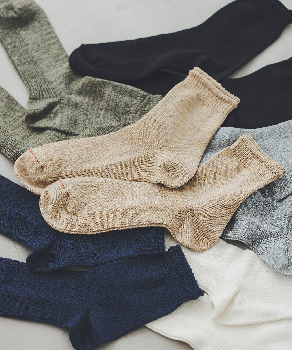 TMSO-174【Kinderdijk Organic Cotton Hemp Socks】