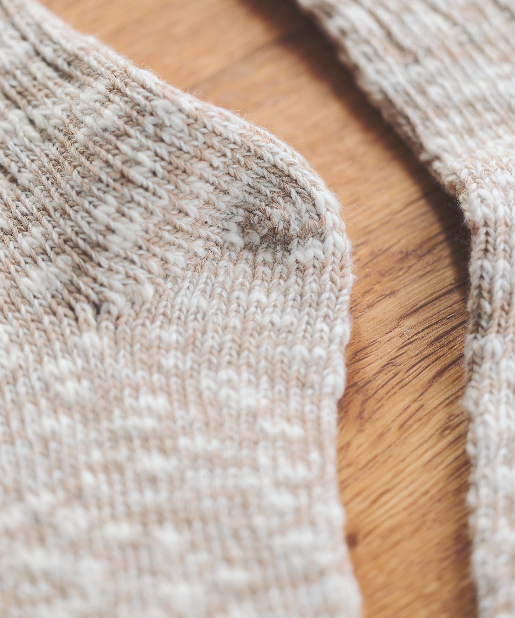 TMSO-001【Natural Hemp Socks】(2/2)
