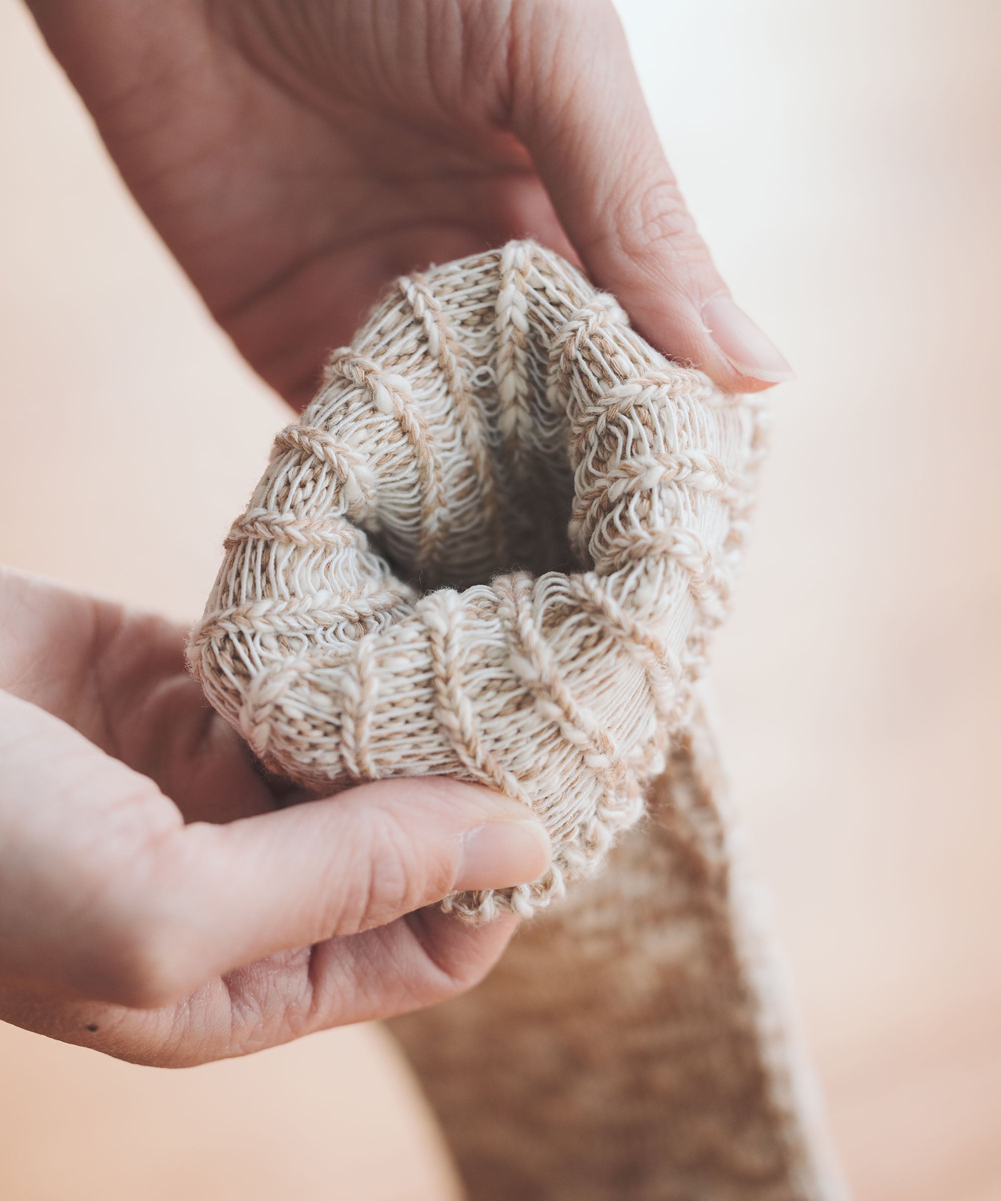 TMSO-001【Natural Hemp Socks】(2/2)