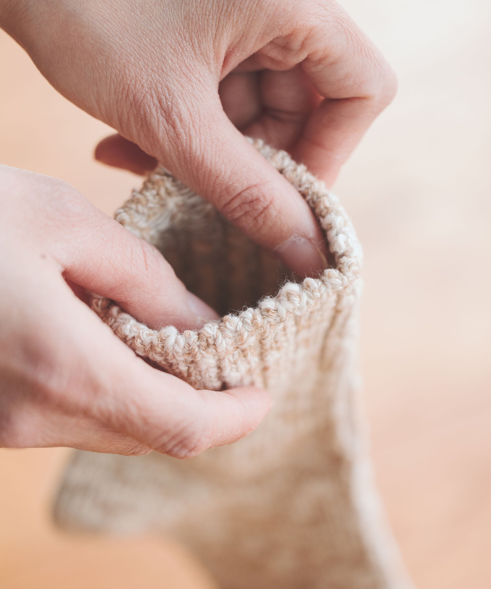 TMSO-001【Natural Hemp Socks】(2/2)