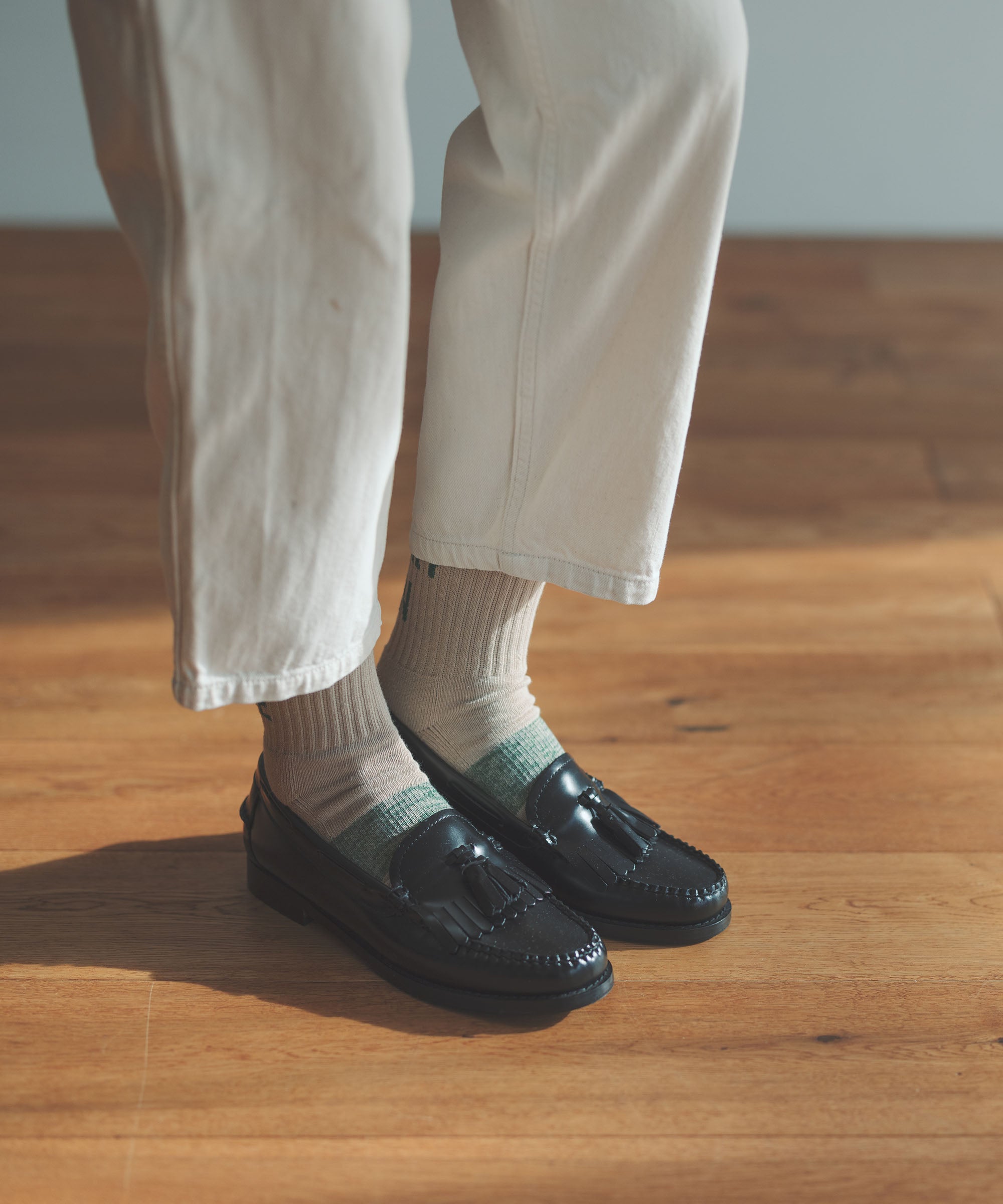 TMSO-157 【we can carry on Cotton Linen Ramie socks】