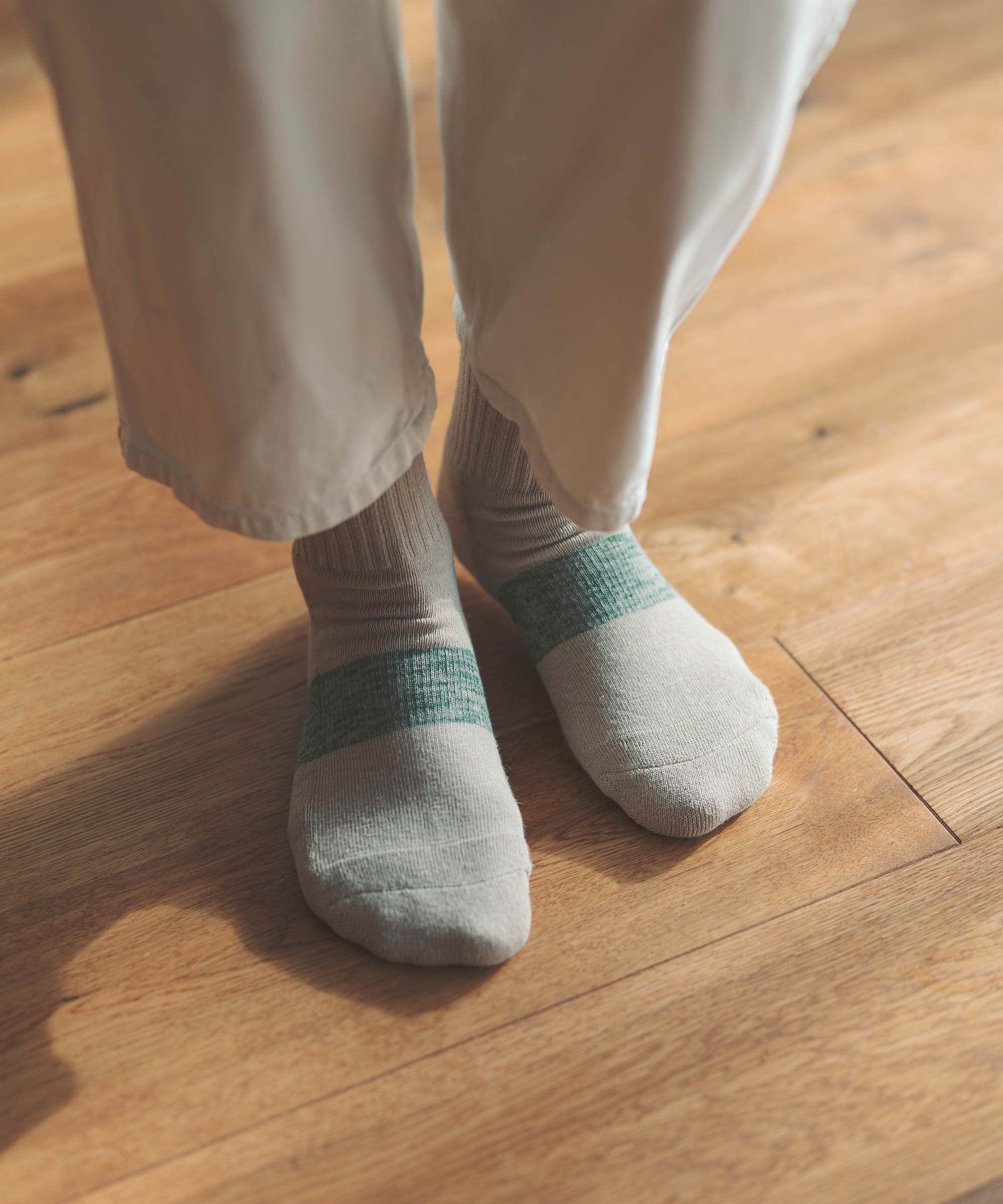 TMSO-157 【we can carry on Cotton Linen Ramie socks】