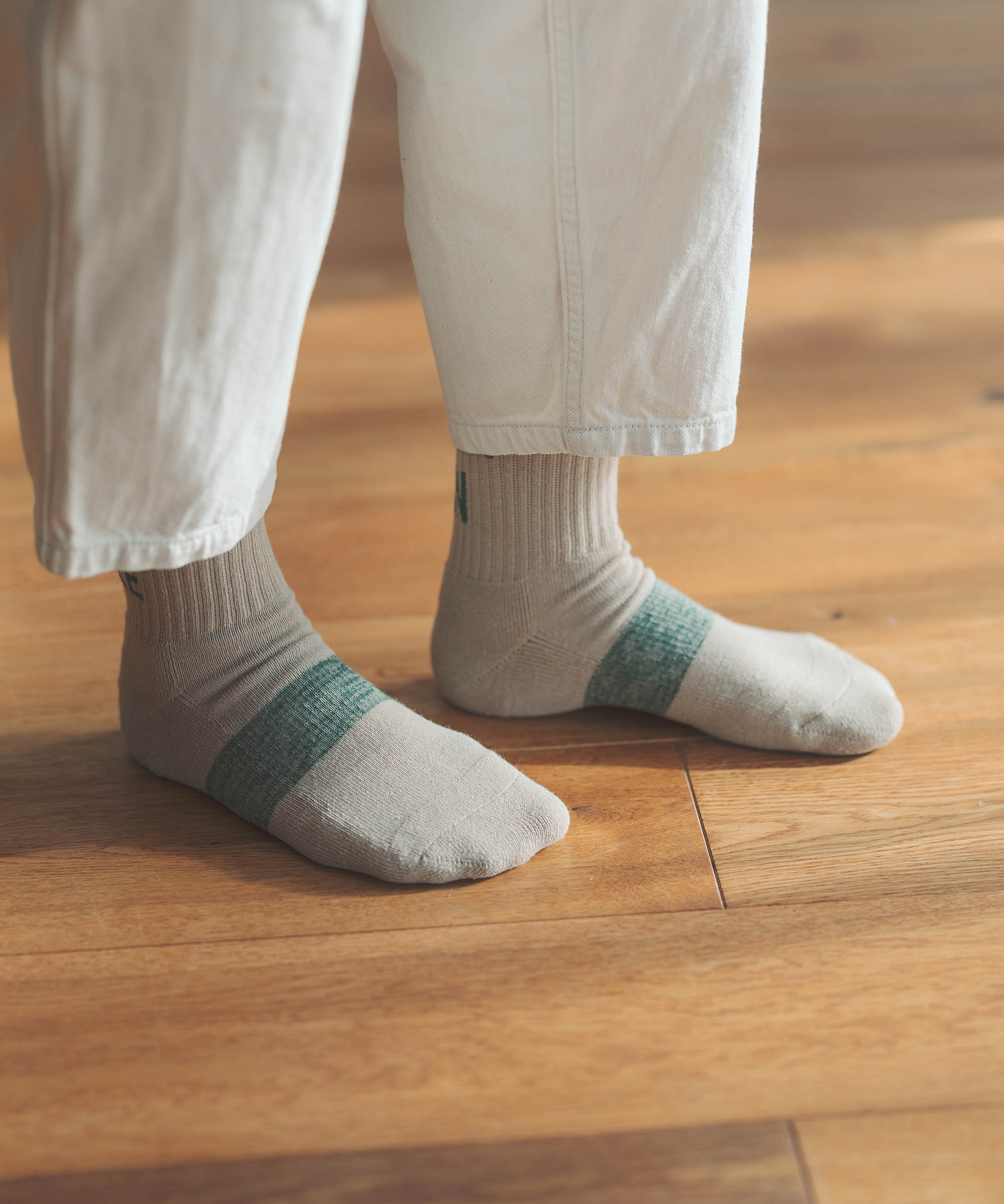TMSO-157 【we can carry on Cotton Linen Ramie socks】