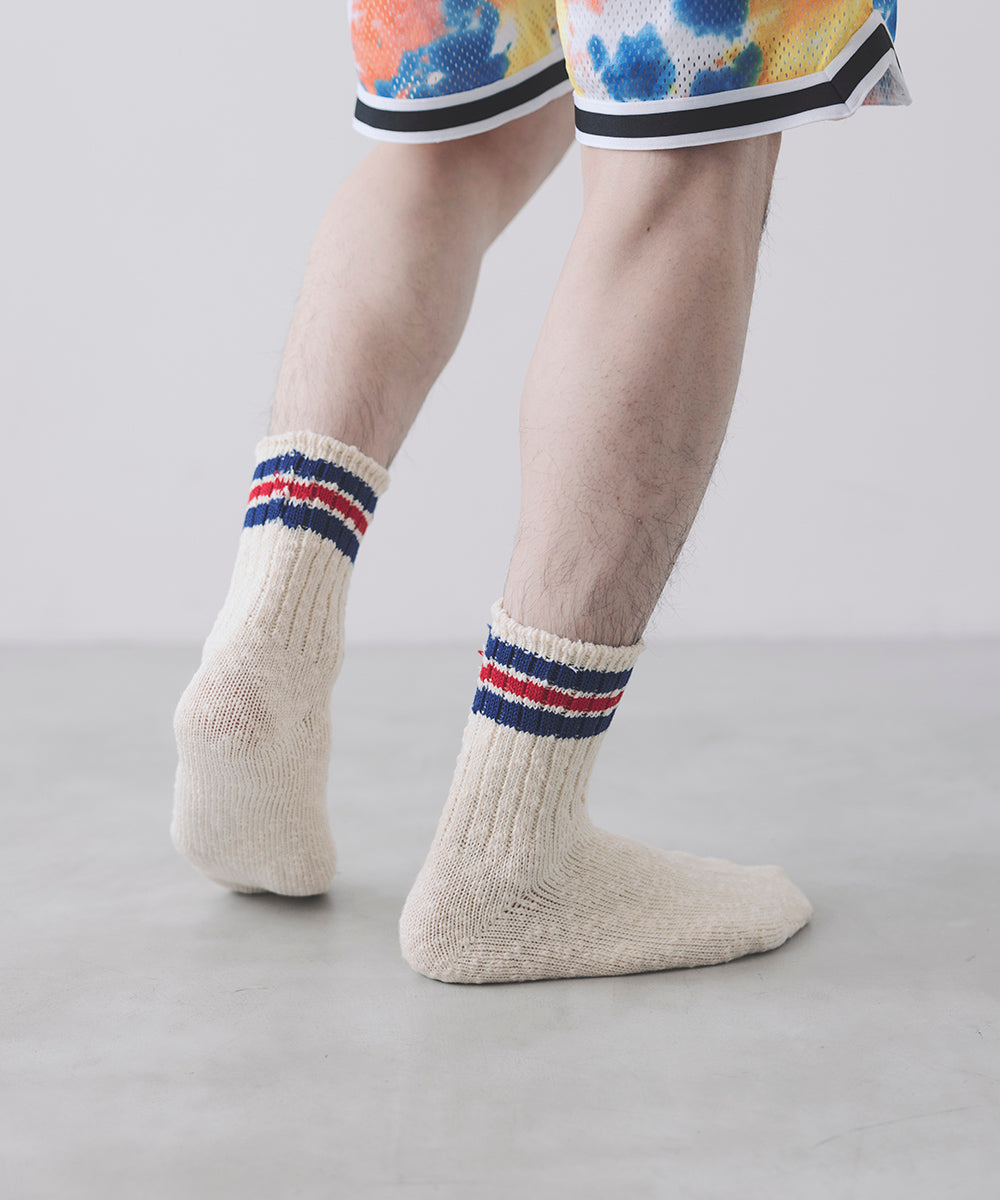 TMSO-004【Old School Hemp Socks】