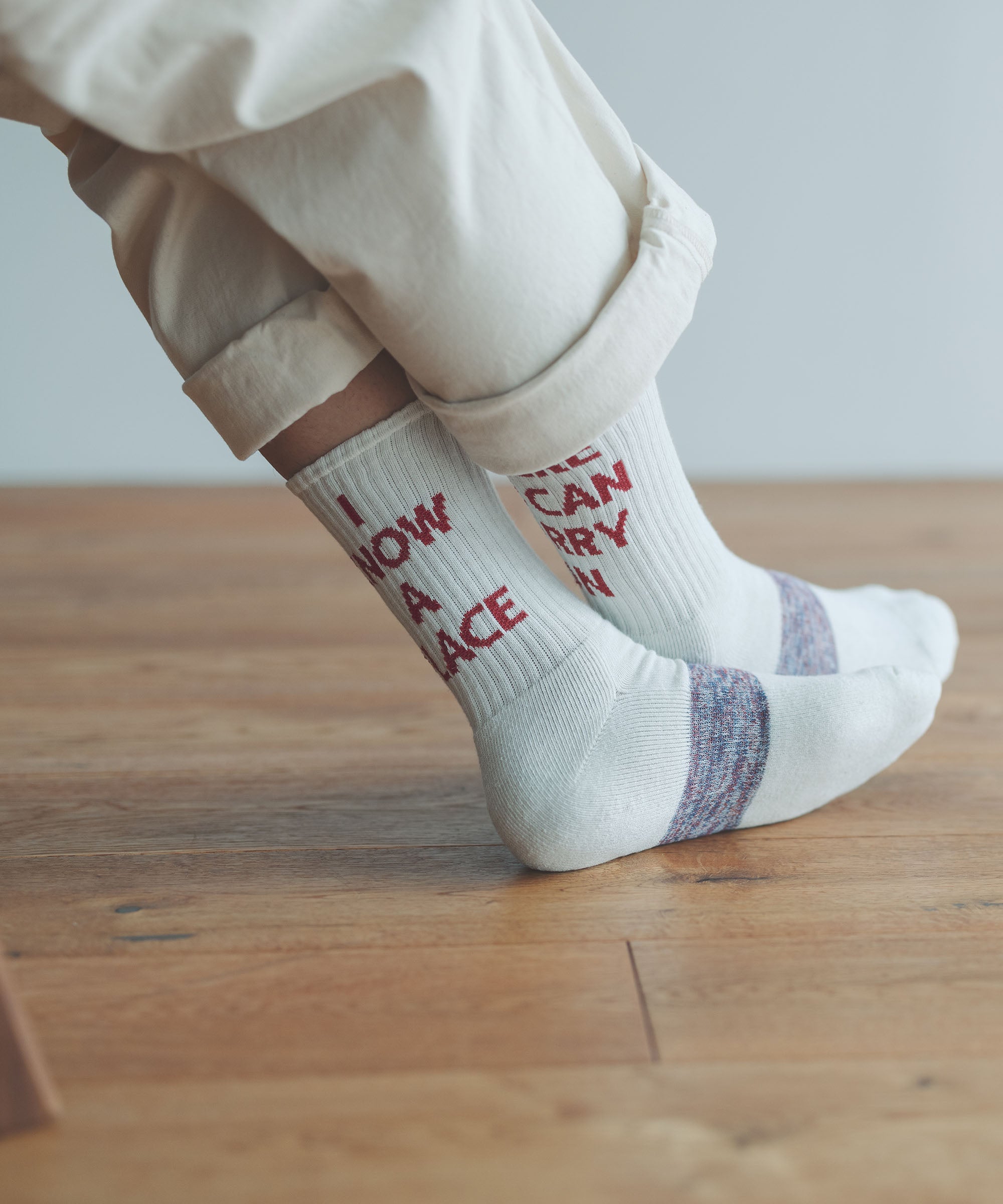 TMSO-157 【we can carry on Cotton Linen Ramie socks】