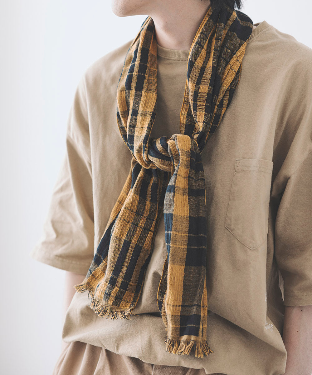今治 STOLE TOWEL【CHECK】