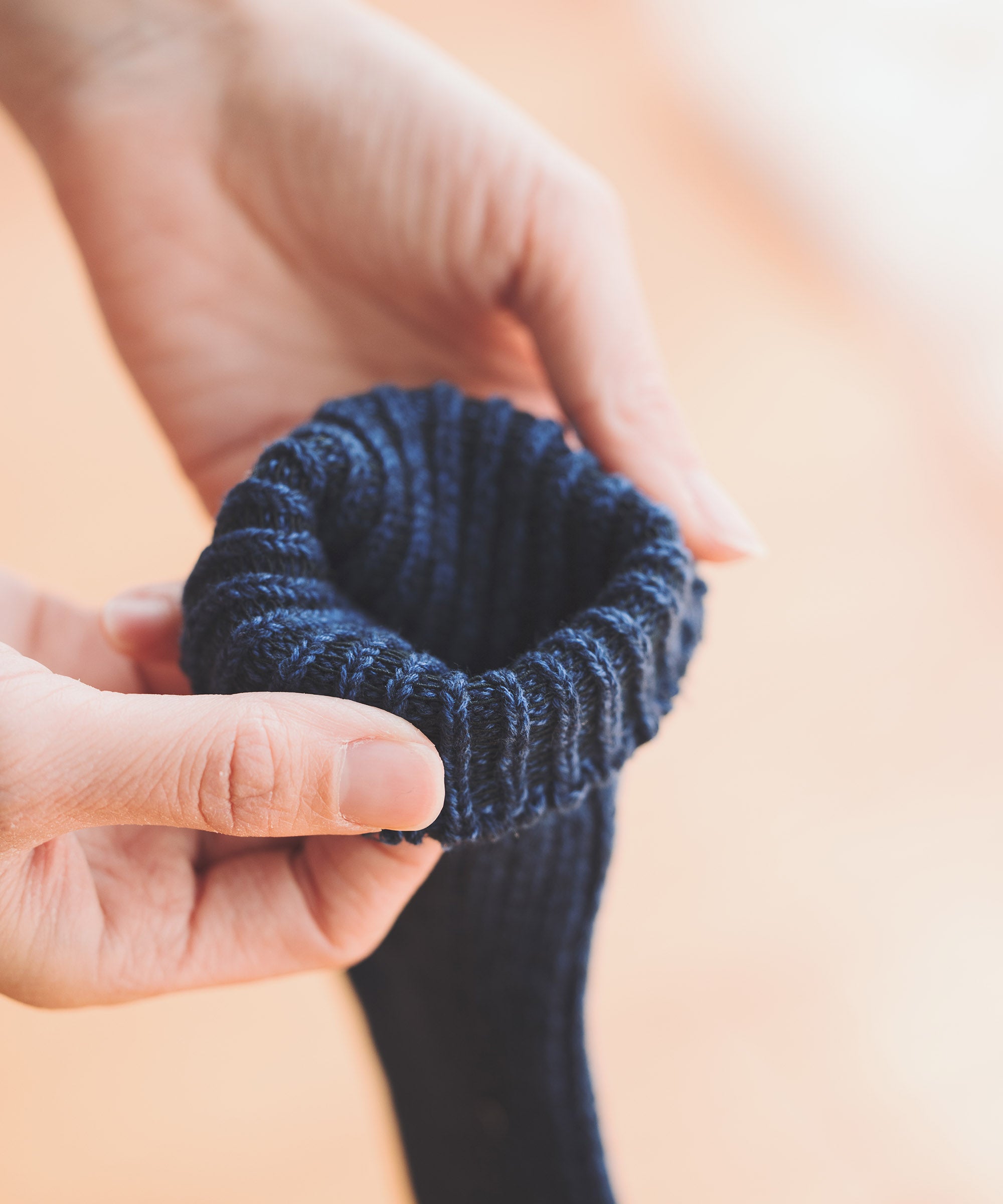 TMSO-151【 Turkish balloon middle Hemp socks 】