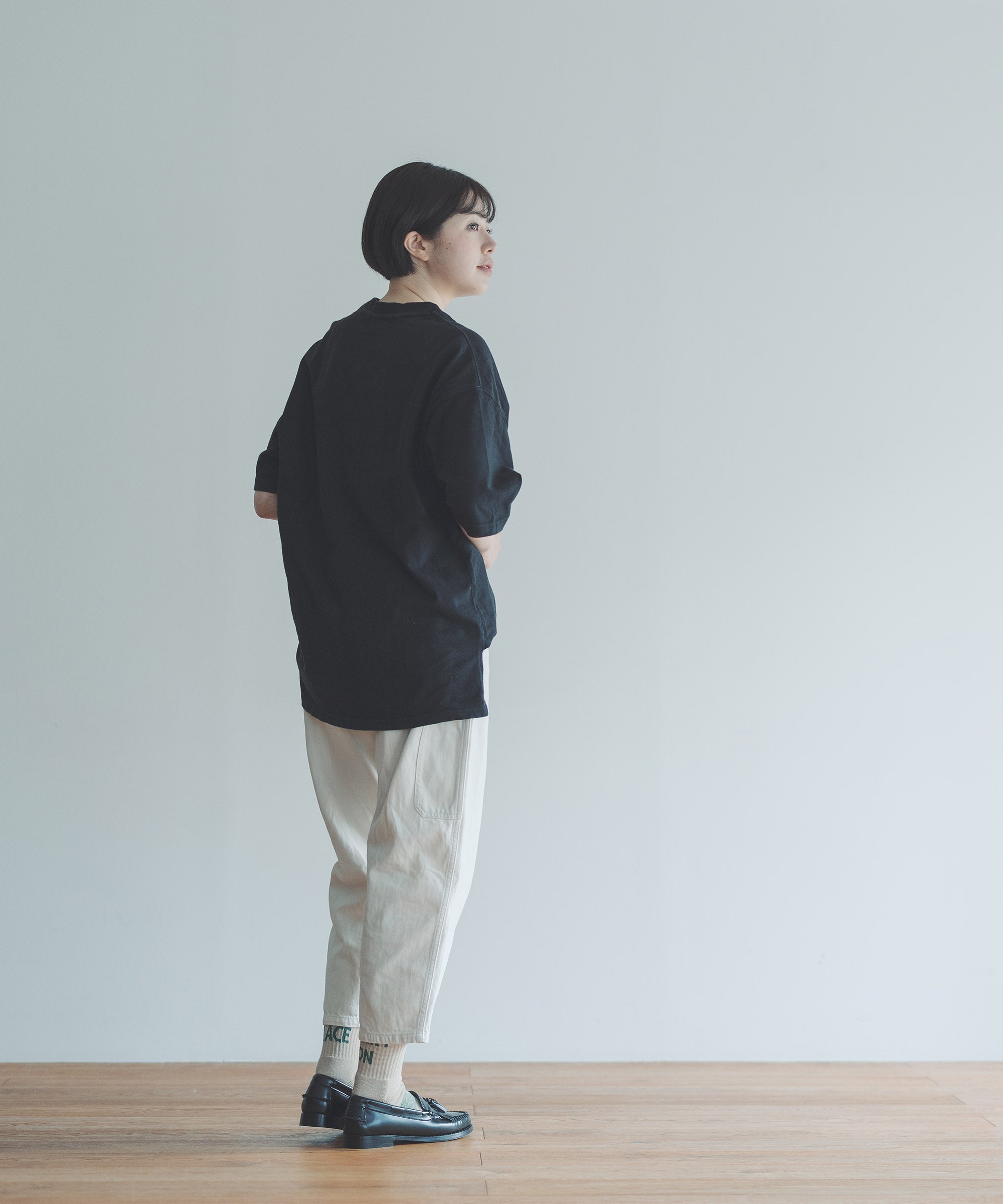 TMSO-157 【we can carry on Cotton Linen Ramie socks】