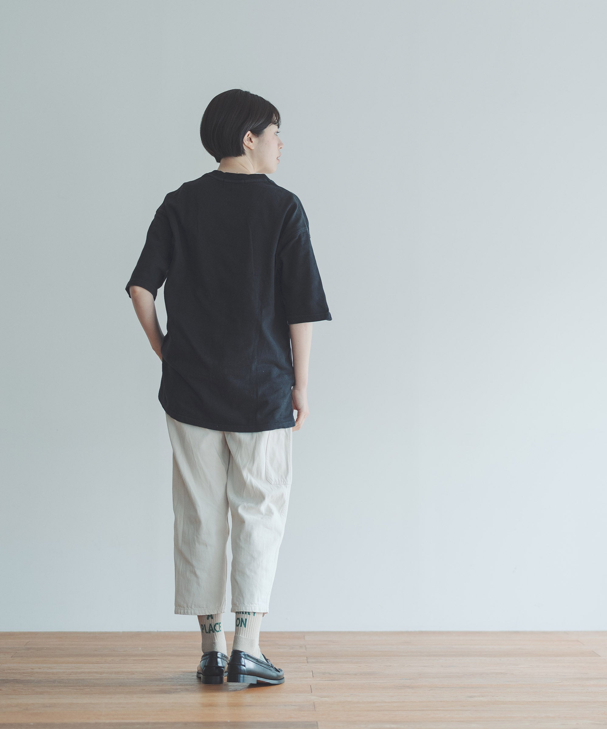 TMSO-157 【we can carry on Cotton Linen Ramie socks】