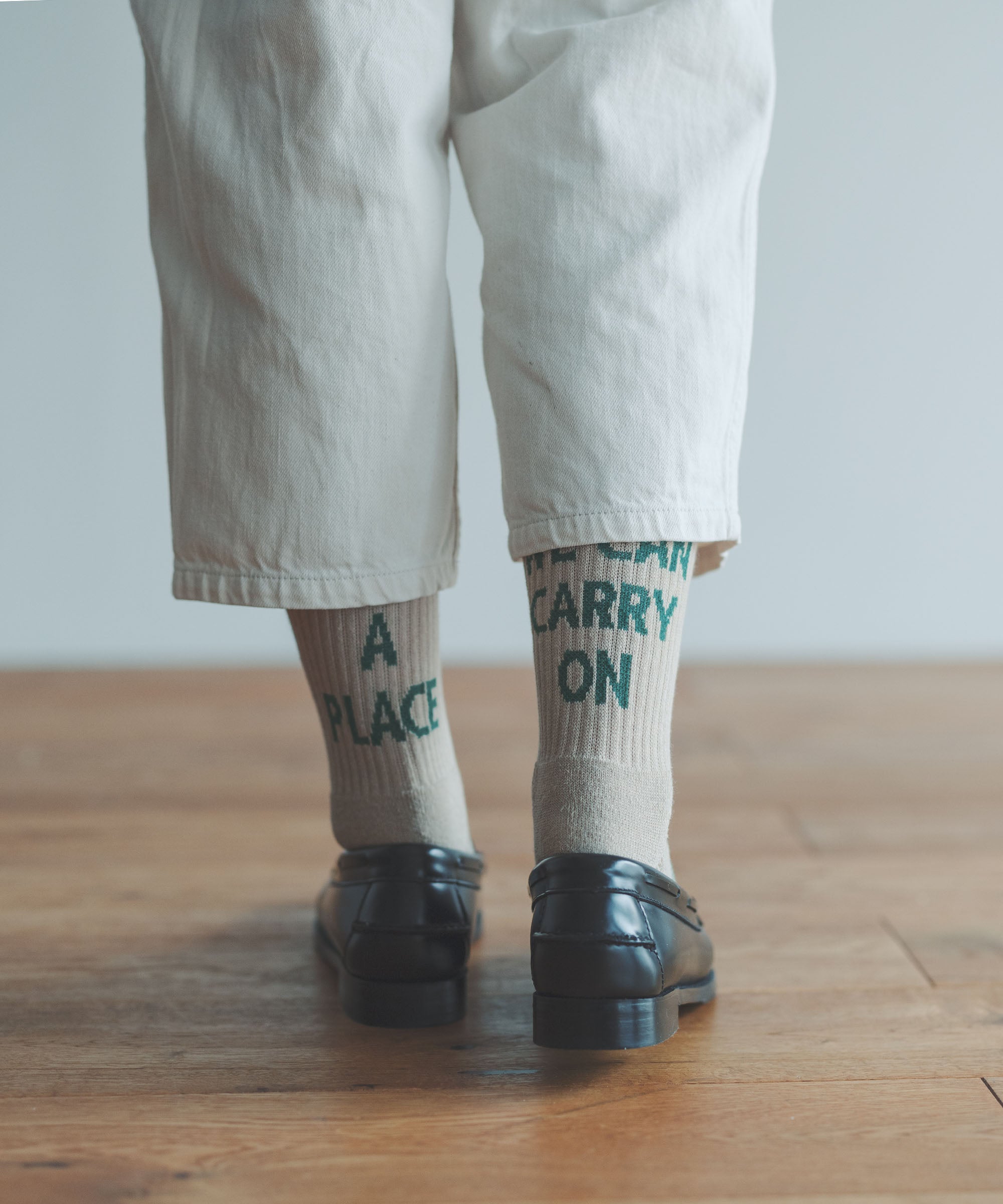 TMSO-157 【we can carry on Cotton Linen Ramie socks】
